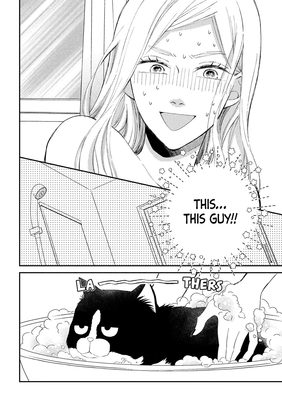 Cat and a Kiss Chapter 3 page 34 - Chapter 3: Living with a Cat