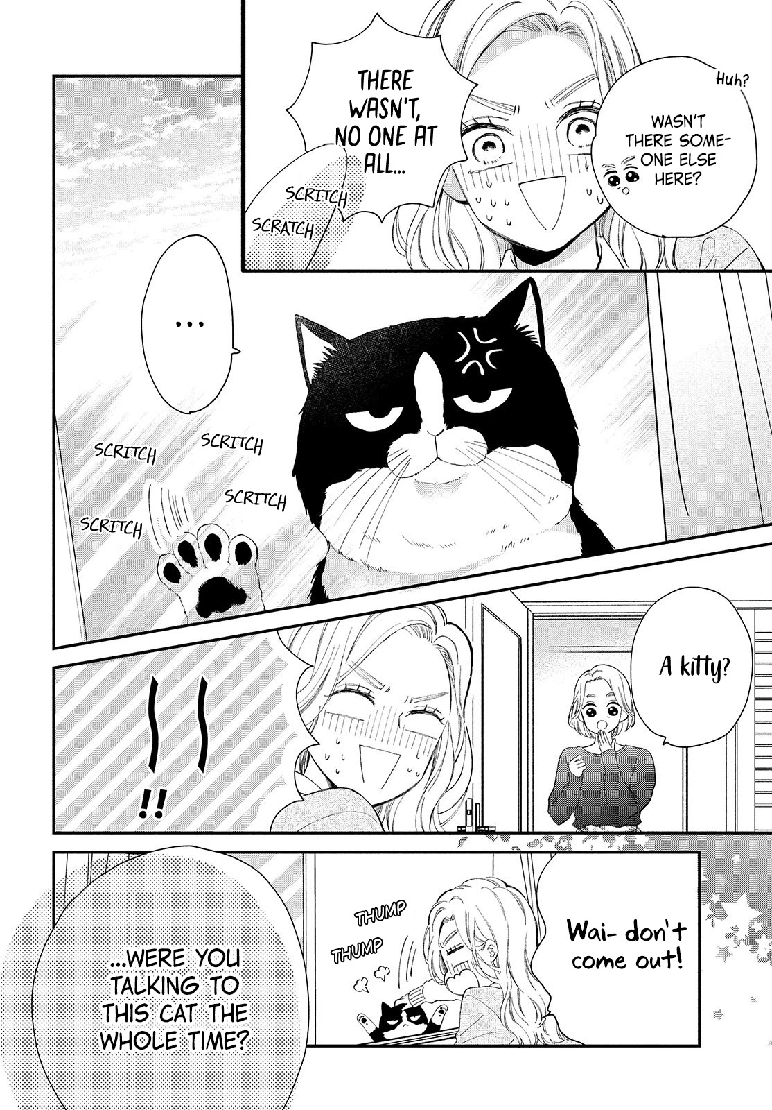 Cat and a Kiss Chapter 3 page 4 - Chapter 3: Living with a Cat