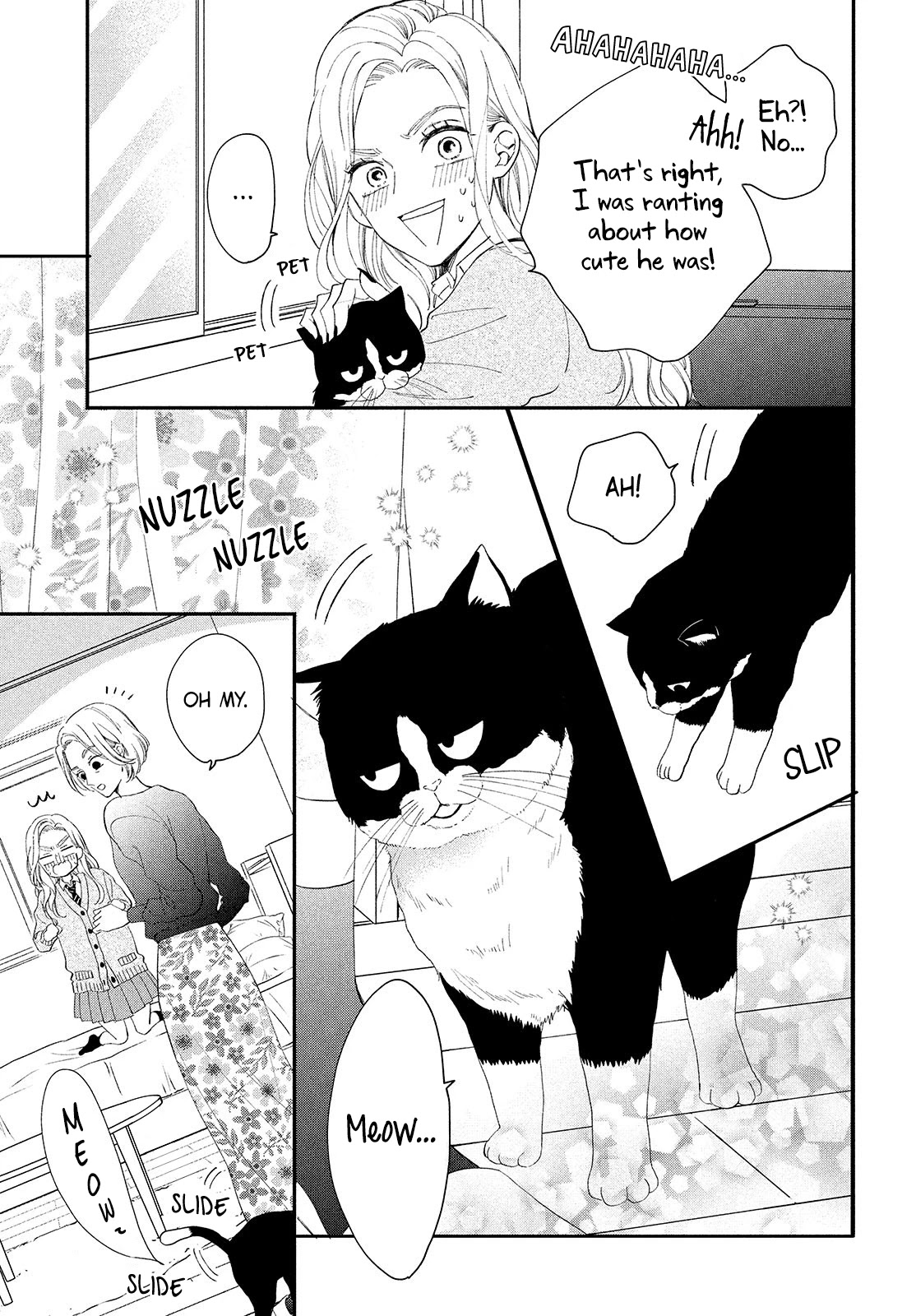 Cat and a Kiss Chapter 3 page 5 - Chapter 3: Living with a Cat