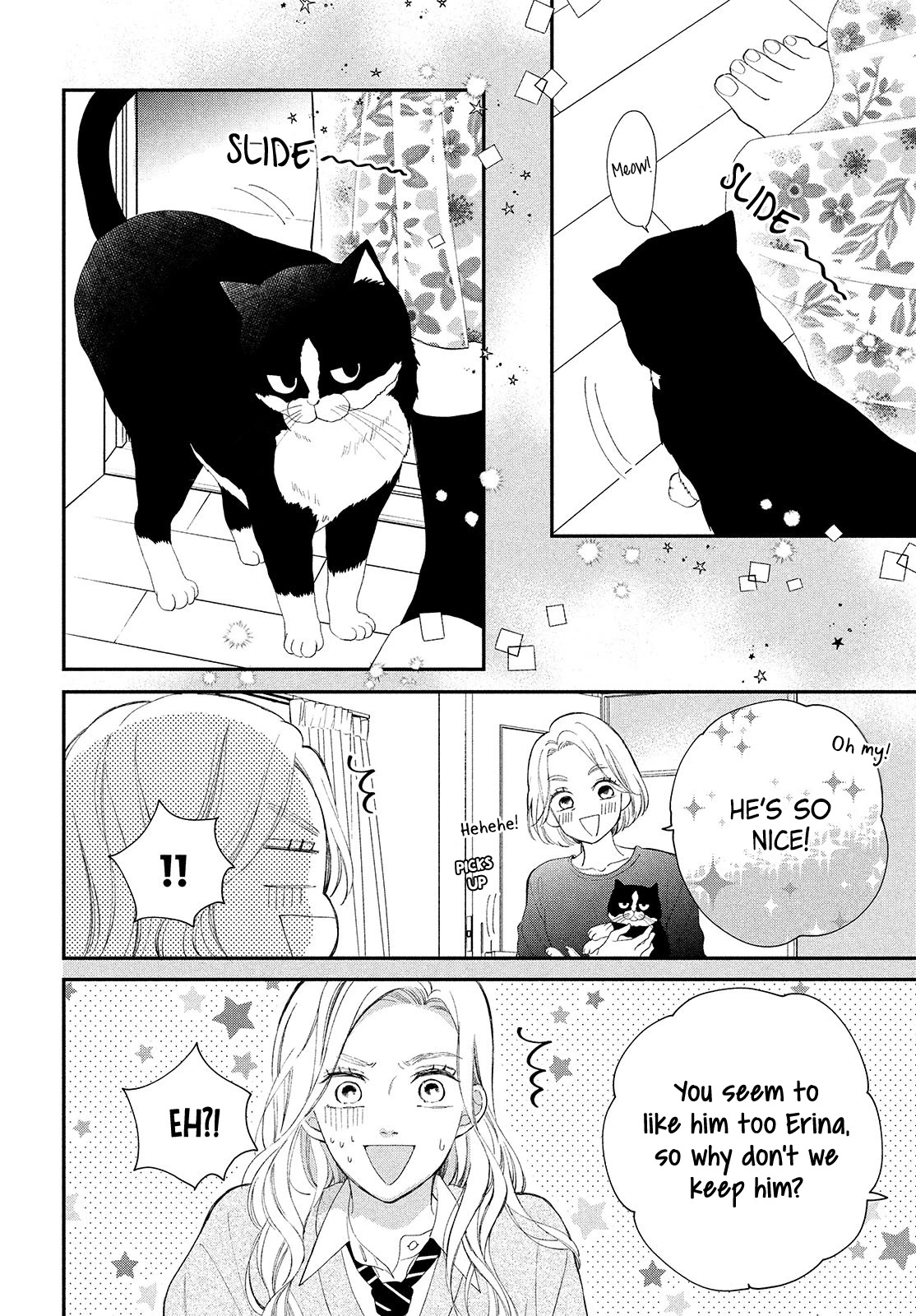 Cat and a Kiss Chapter 3 page 6 - Chapter 3: Living with a Cat