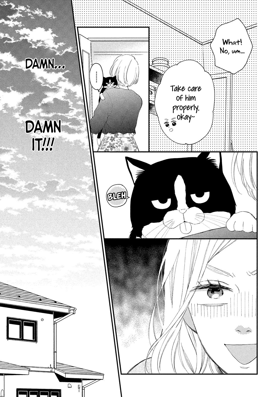 Cat and a Kiss Chapter 3 page 7 - Chapter 3: Living with a Cat