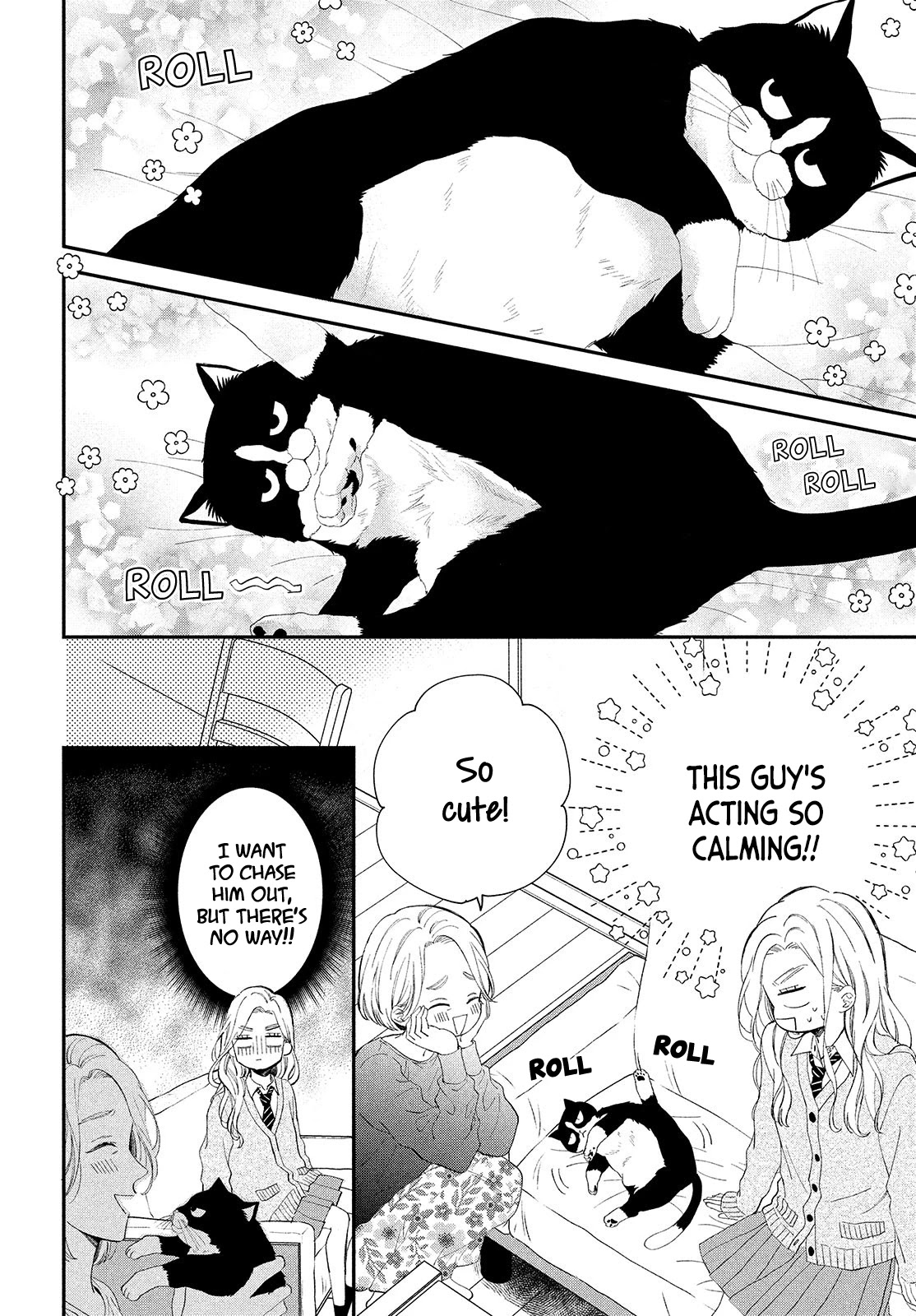 Cat and a Kiss Chapter 3 page 8 - Chapter 3: Living with a Cat