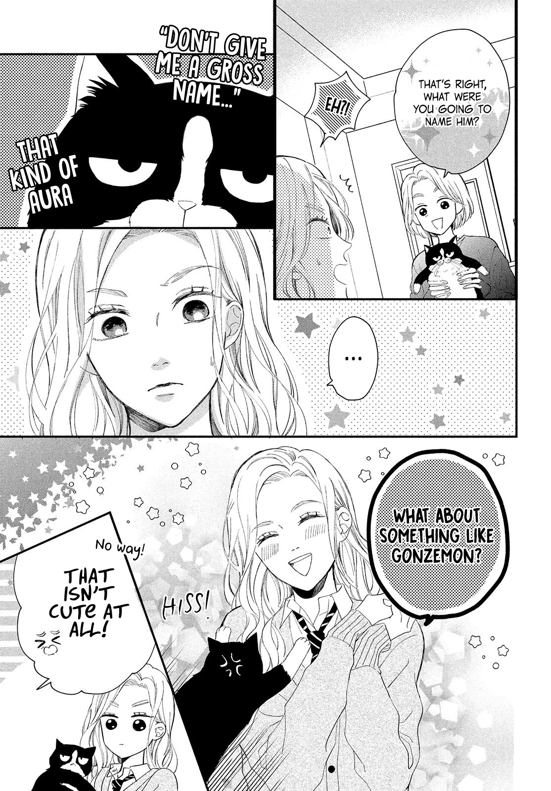 Cat and a Kiss Chapter 3 page 9 - Chapter 3: Living with a Cat