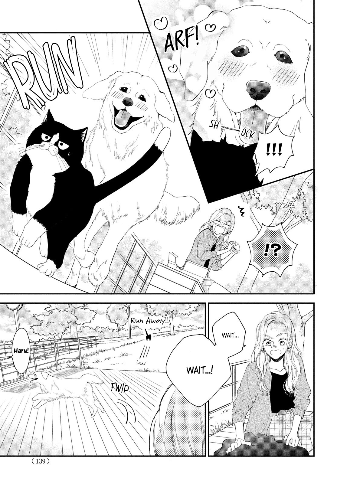 Cat and a Kiss Chapter 4 page 19 - Chapter 4: Outing with the Cat