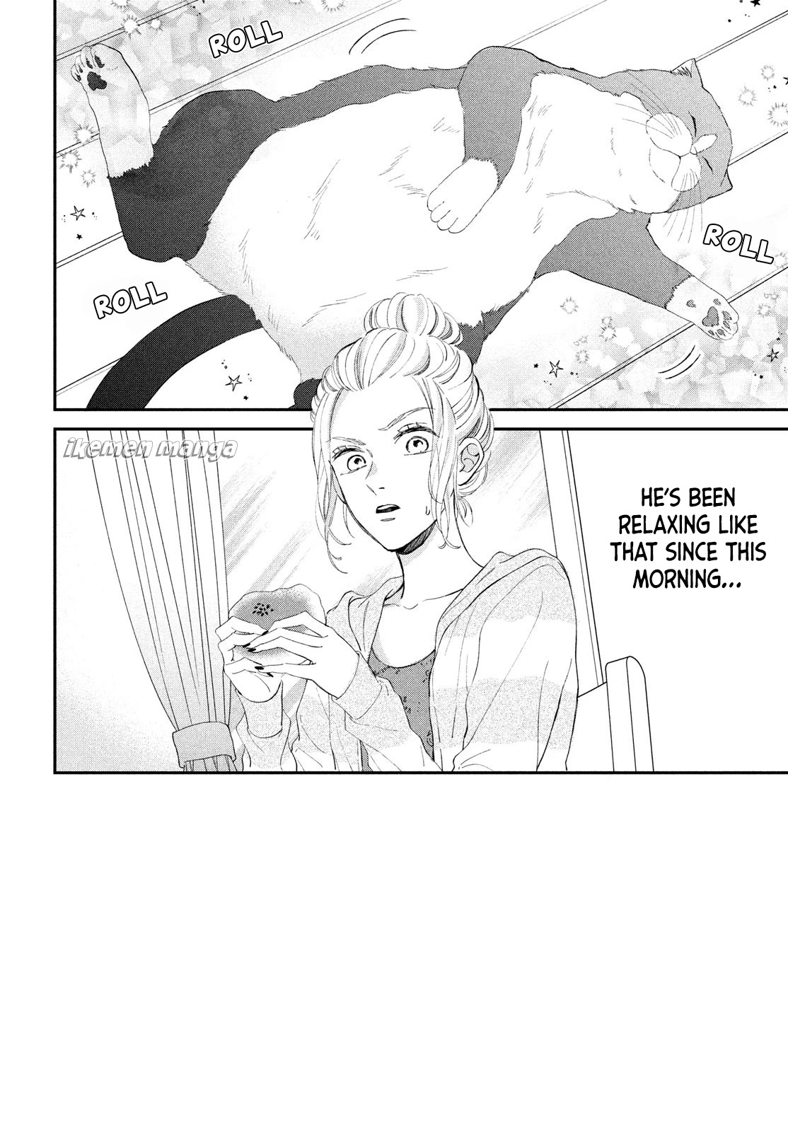 Cat and a Kiss Chapter 4 page 2 - Chapter 4: Outing with the Cat
