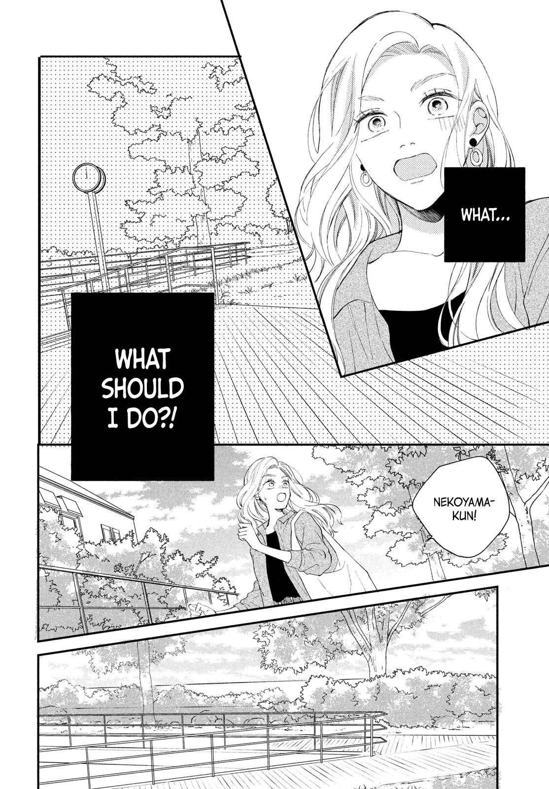 Cat and a Kiss Chapter 4 page 20 - Chapter 4: Outing with the Cat