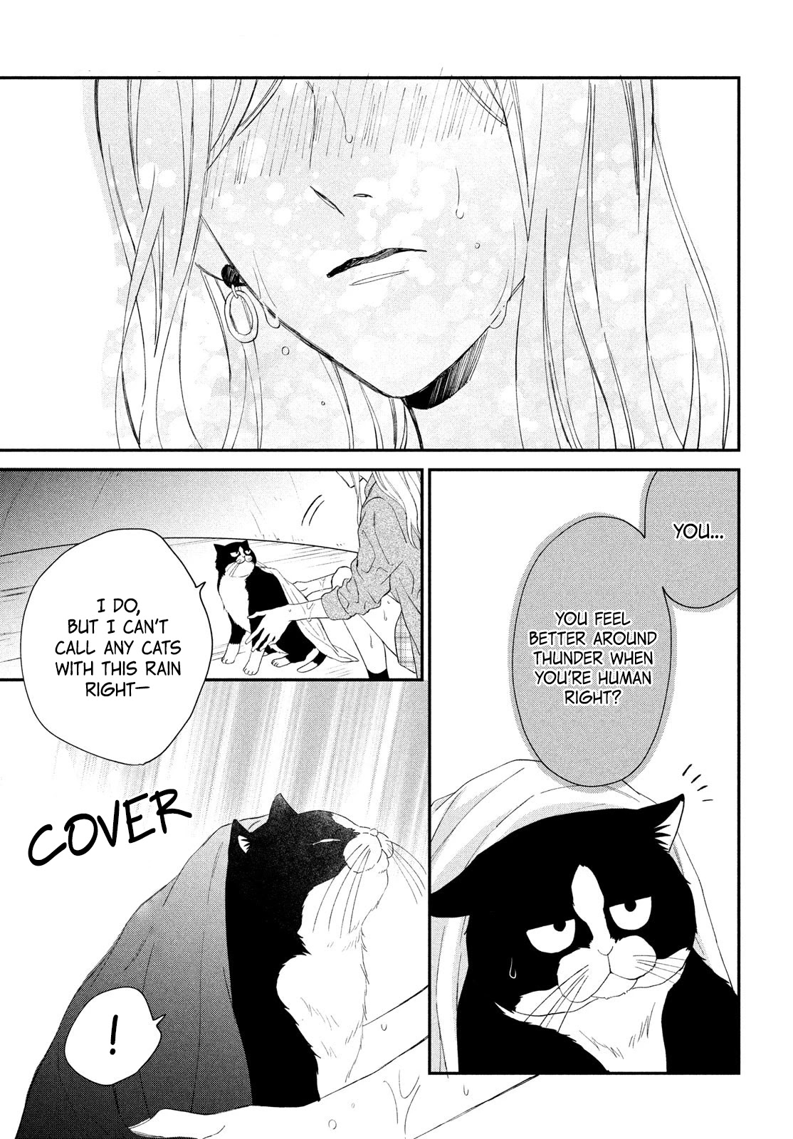 Cat and a Kiss Chapter 4 page 31 - Chapter 4: Outing with the Cat