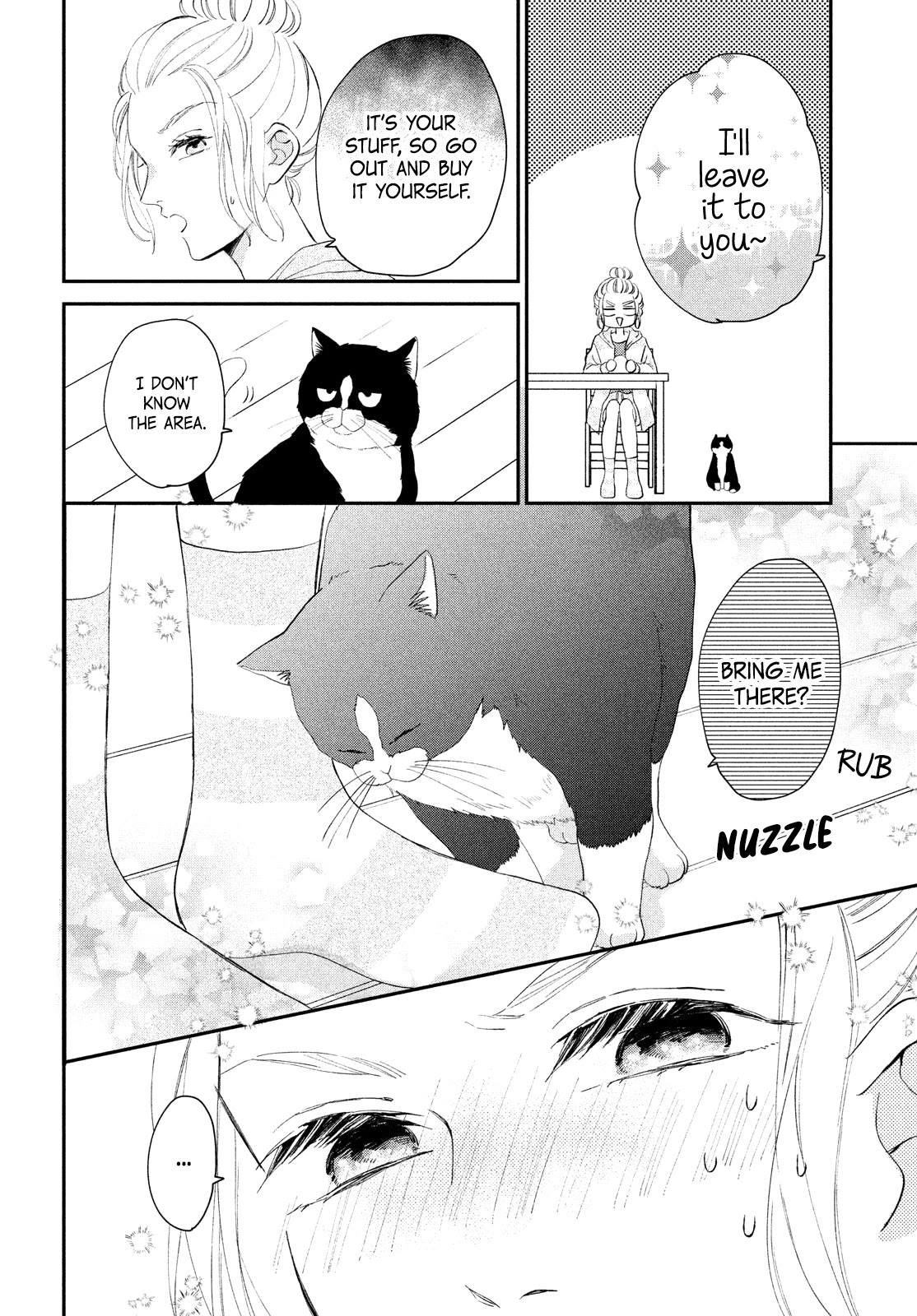 Cat and a Kiss Chapter 4 page 4 - Chapter 4: Outing with the Cat