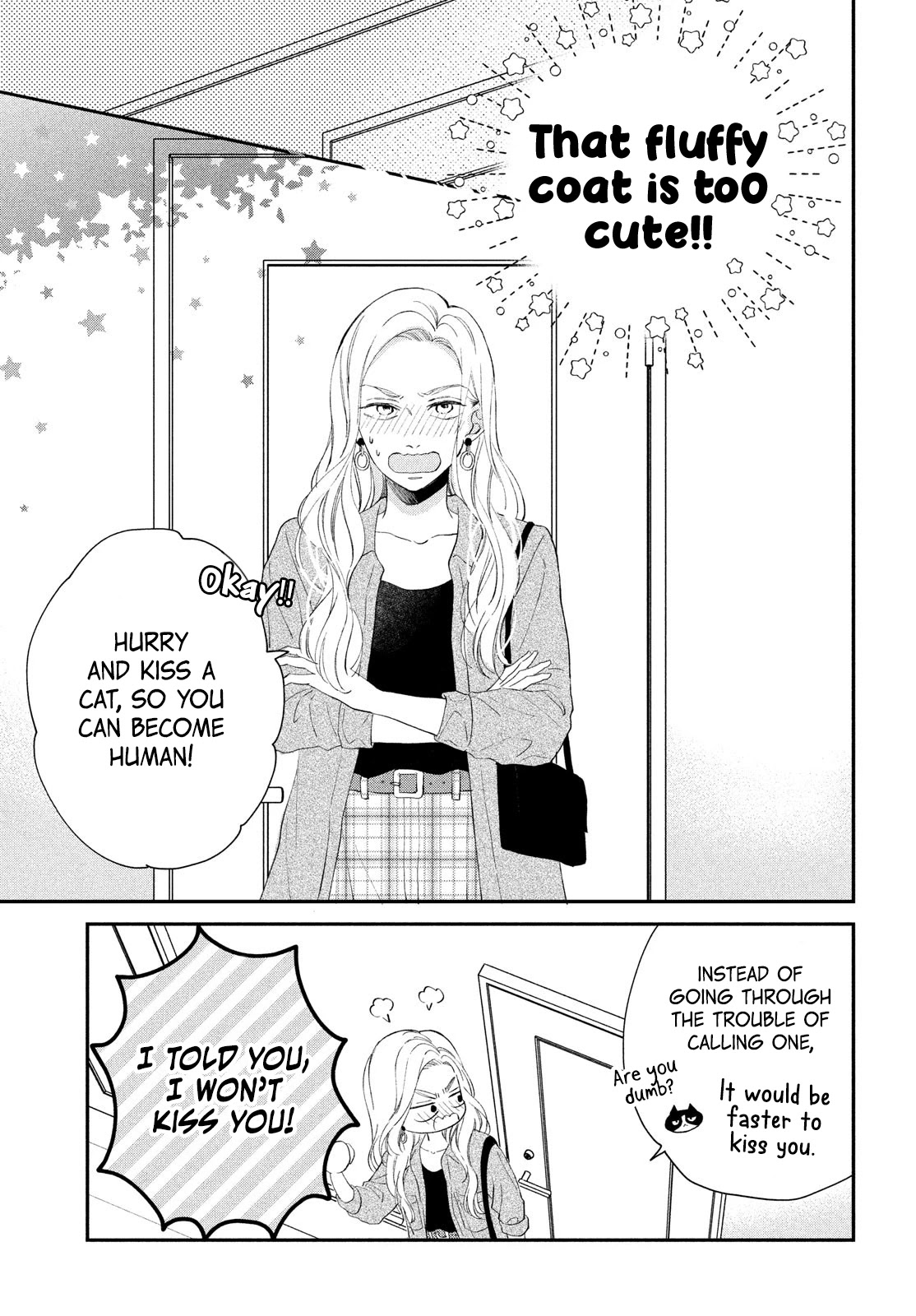 Cat and a Kiss Chapter 4 page 5 - Chapter 4: Outing with the Cat