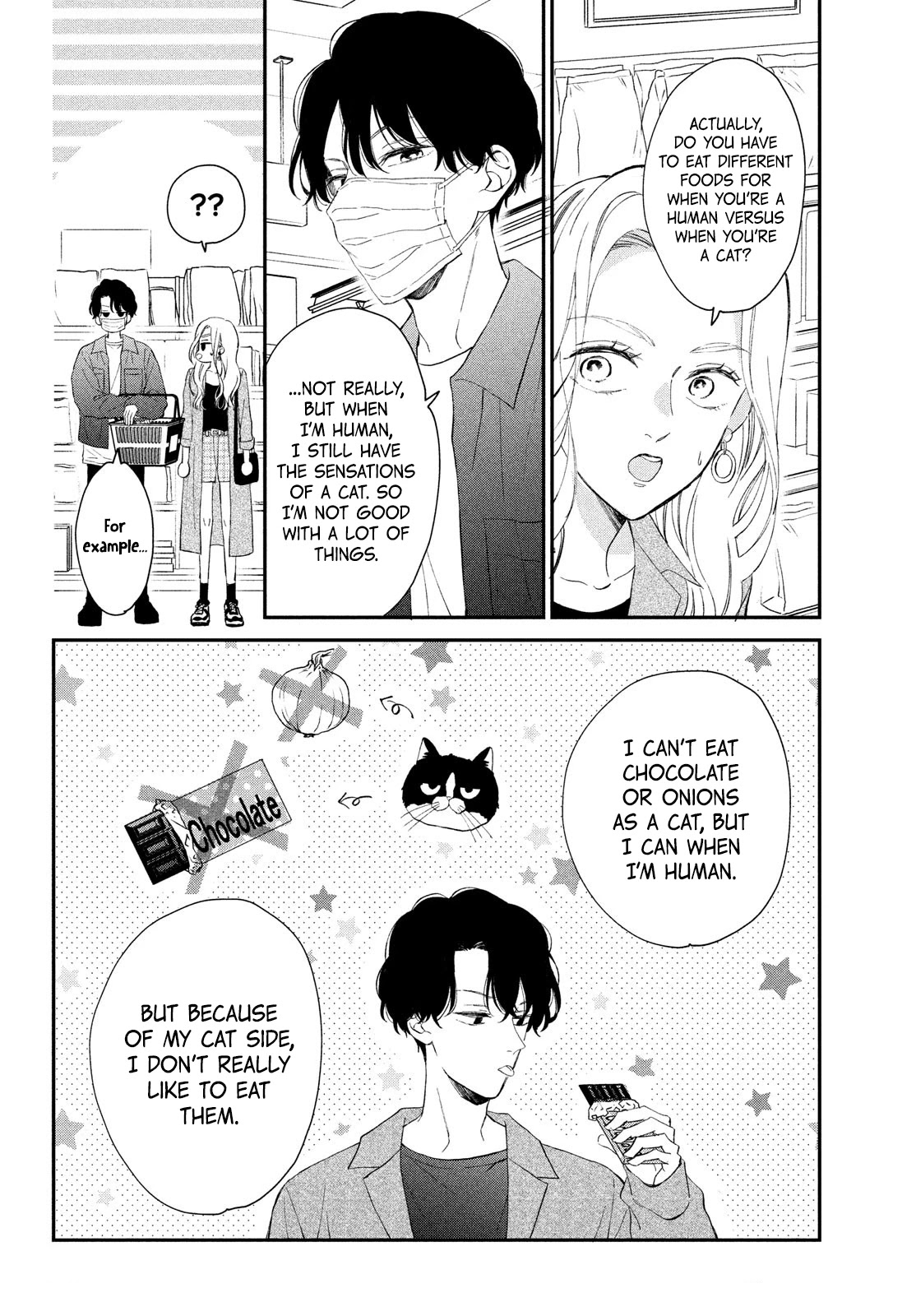 Cat and a Kiss Chapter 4 page 8 - Chapter 4: Outing with the Cat