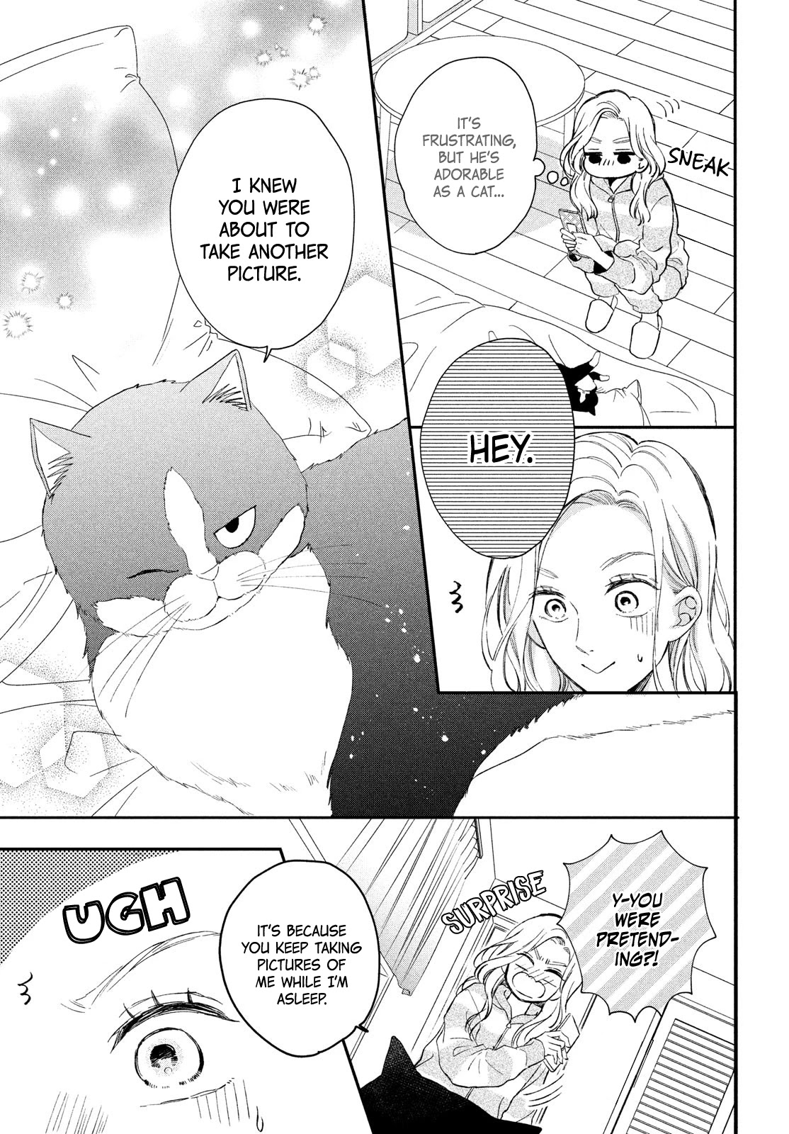 Cat and a Kiss Chapter 5 page 9 - Chapter 5: Catnip