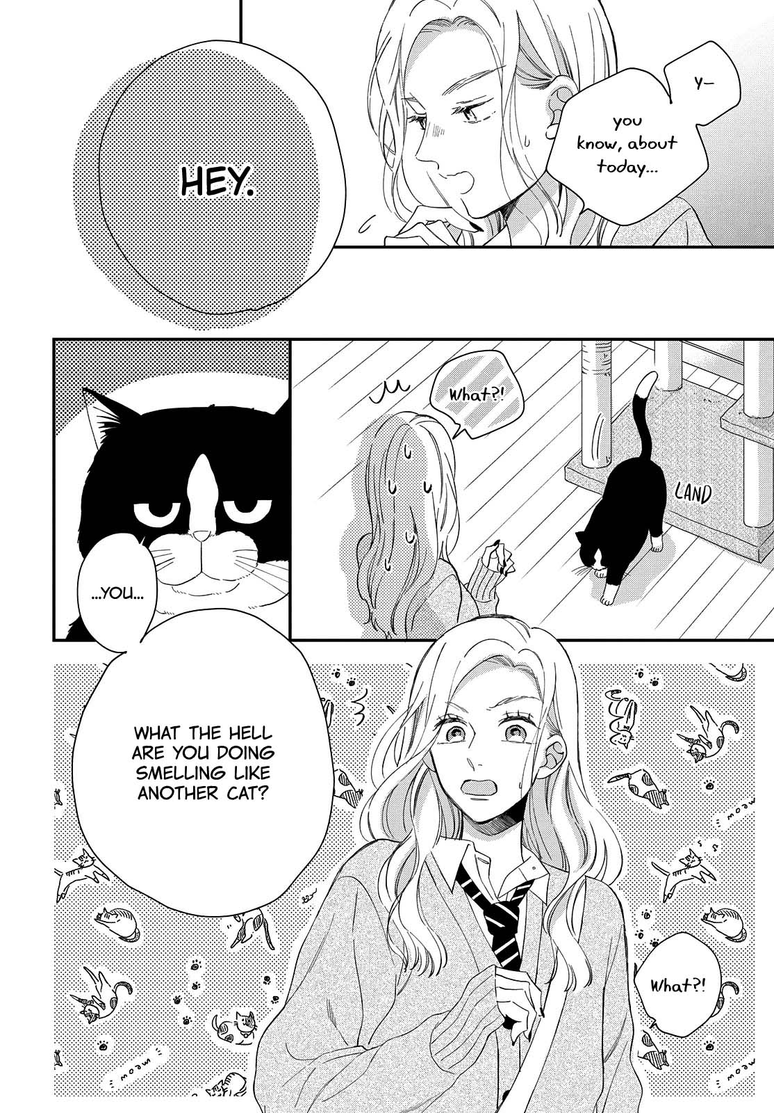 Cat and a Kiss Chapter 6 page 26 - Chapter 6: Jealousy of a Cat