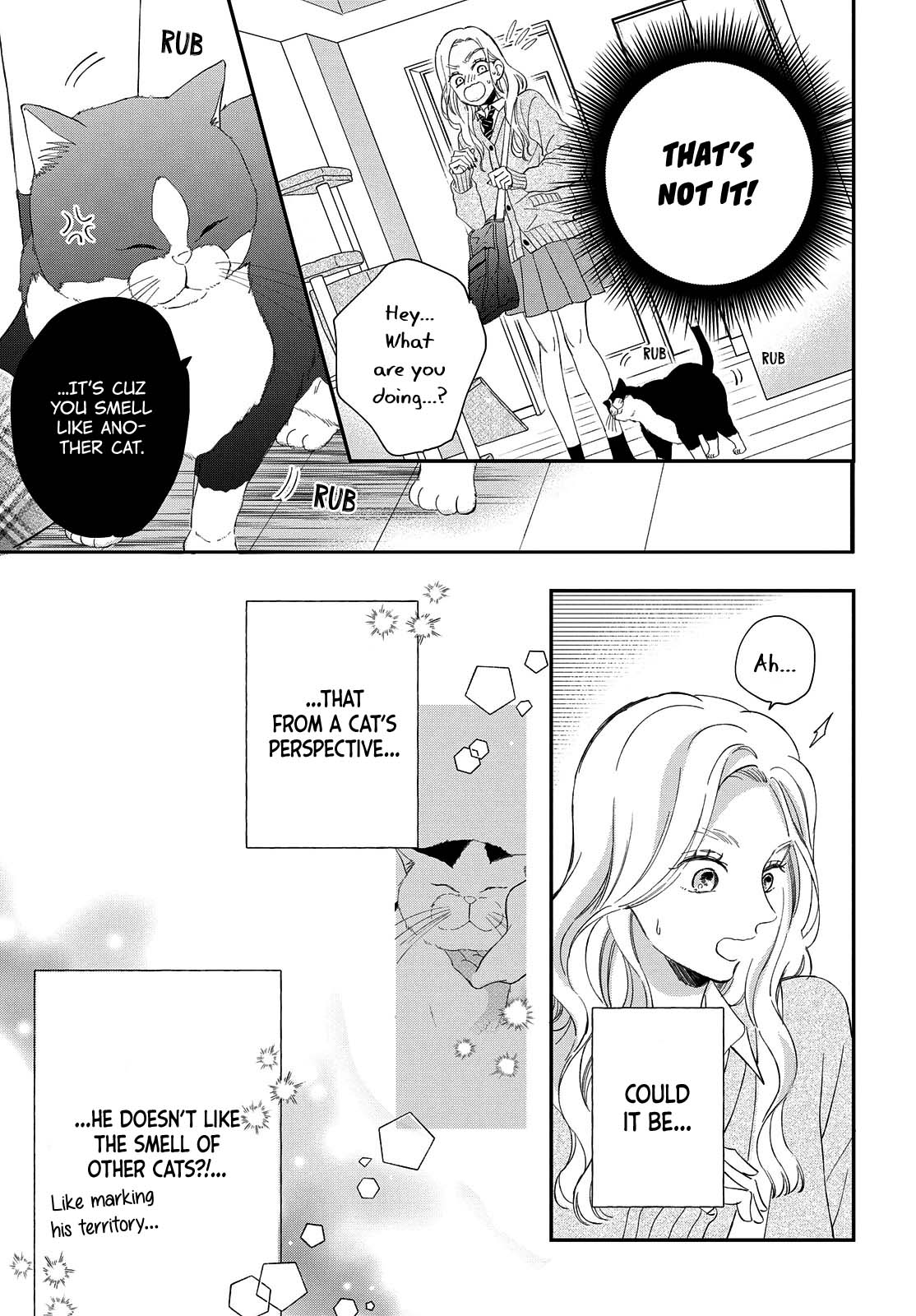Cat and a Kiss Chapter 6 page 29 - Chapter 6: Jealousy of a Cat