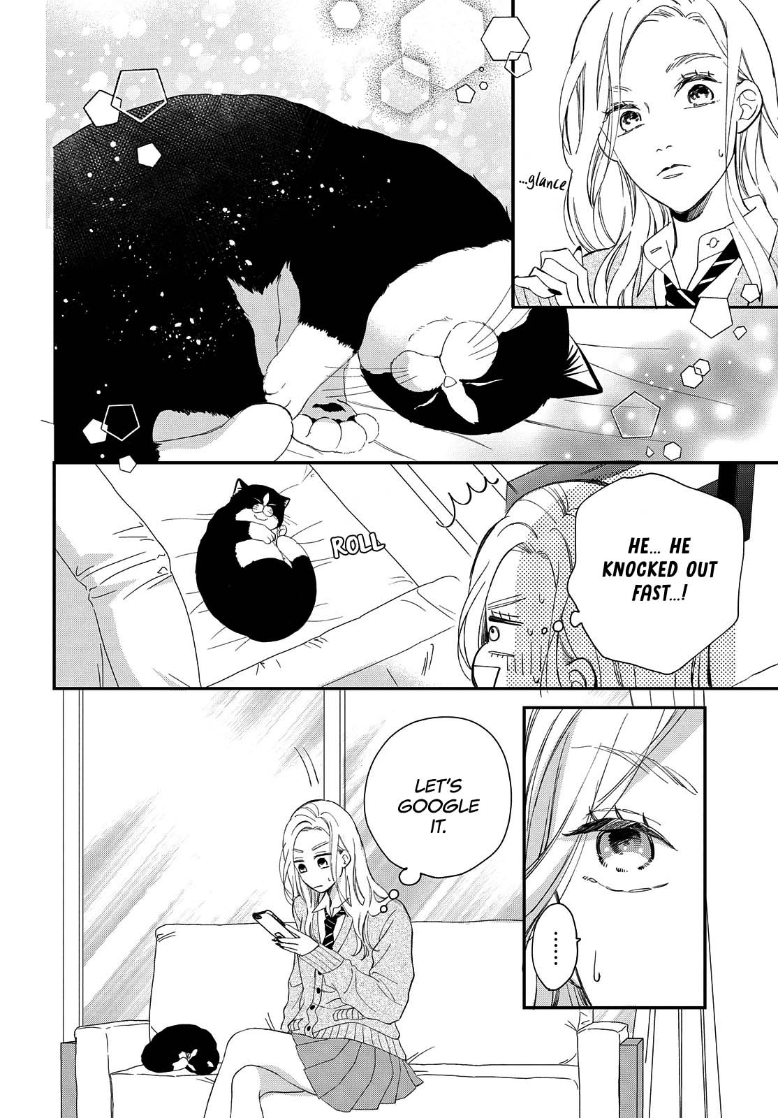 Cat and a Kiss Chapter 6 page 32 - Chapter 6: Jealousy of a Cat