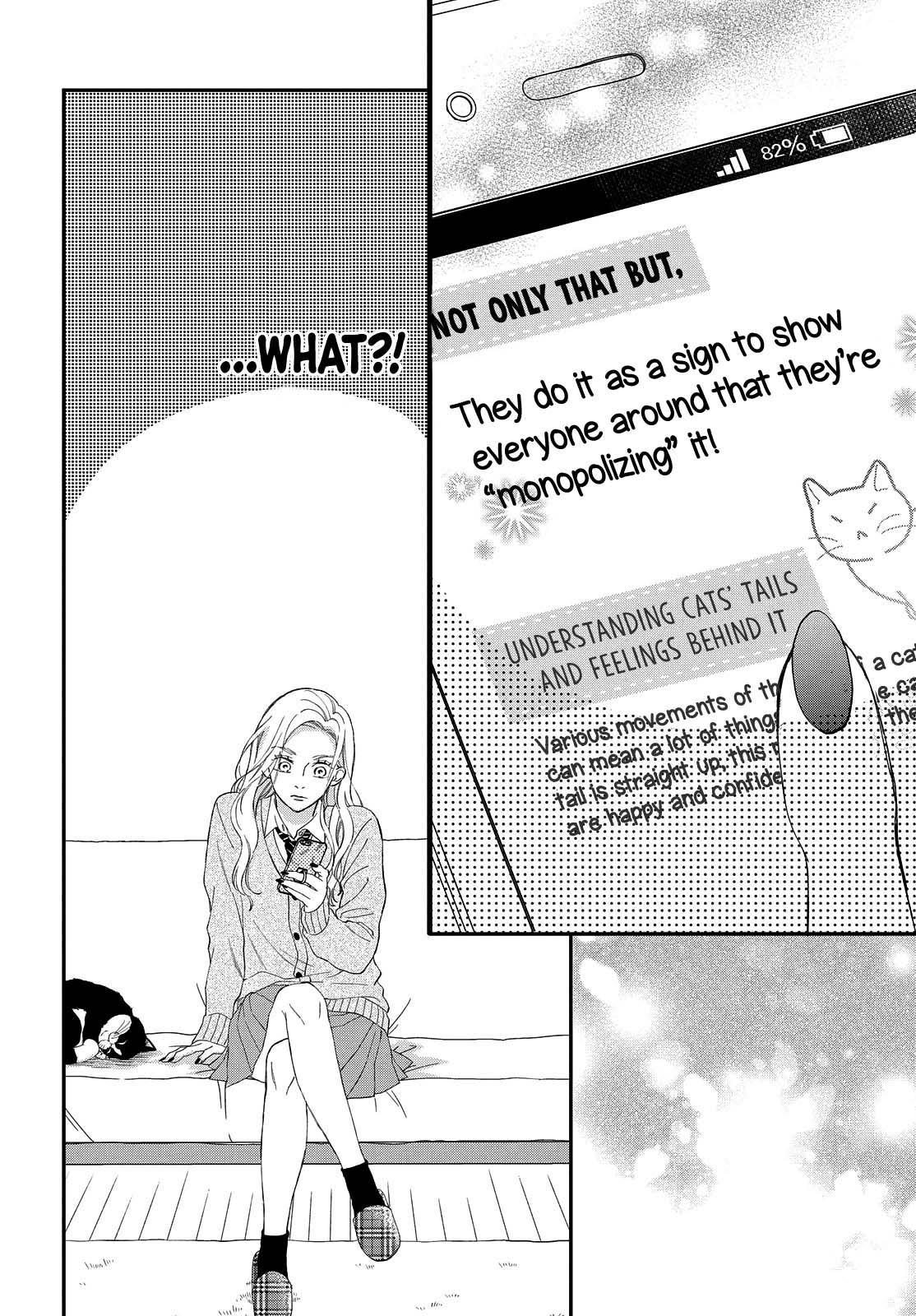 Cat and a Kiss Chapter 6 page 34 - Chapter 6: Jealousy of a Cat