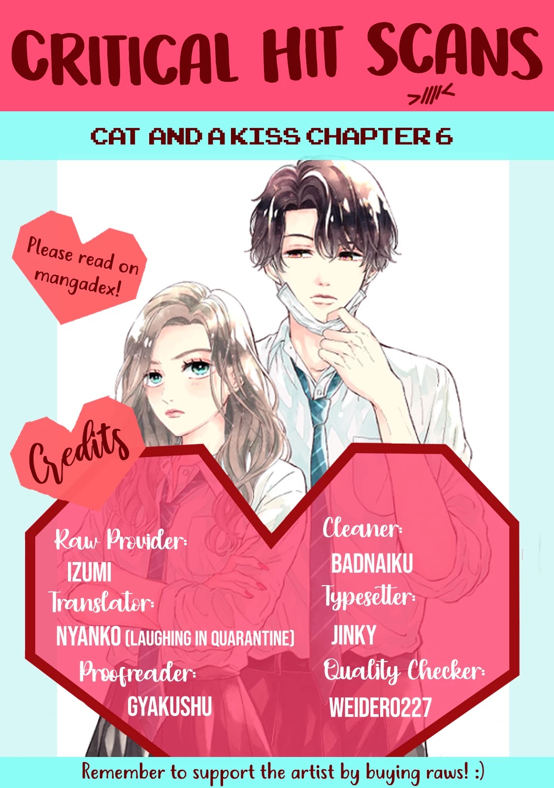 Cat and a Kiss Chapter 6 page 37 - Chapter 6: Jealousy of a Cat