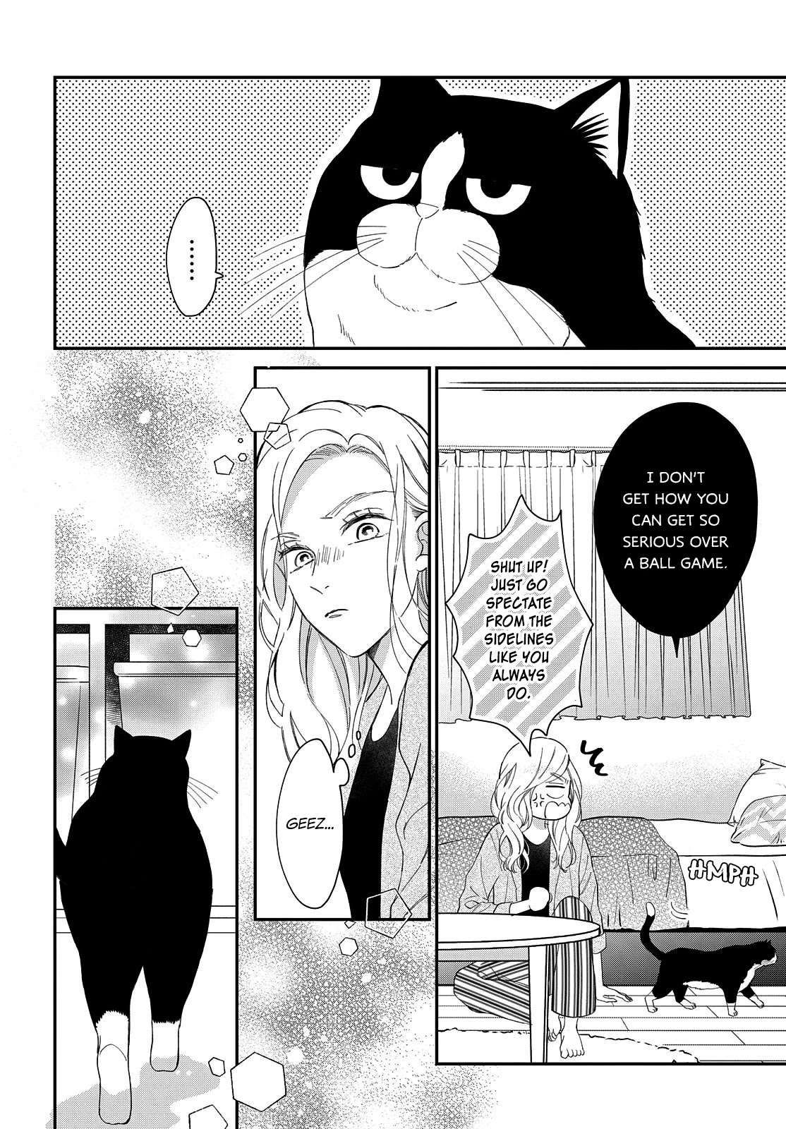 Cat and a Kiss Chapter 7 page 10 - Chapter 7: Leave it to the Cat