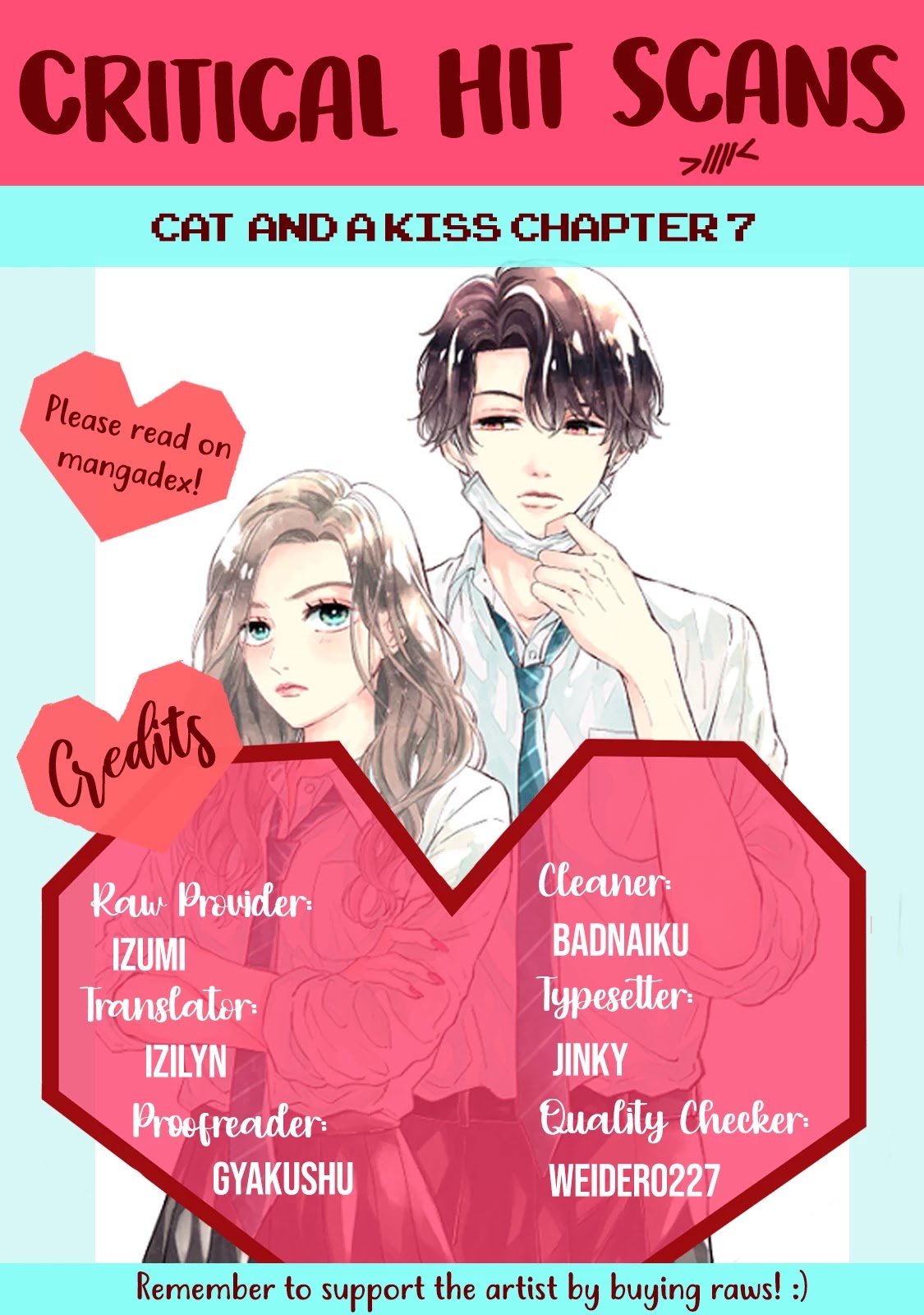 Cat and a Kiss Chapter 7 page 37 - Chapter 7: Leave it to the Cat