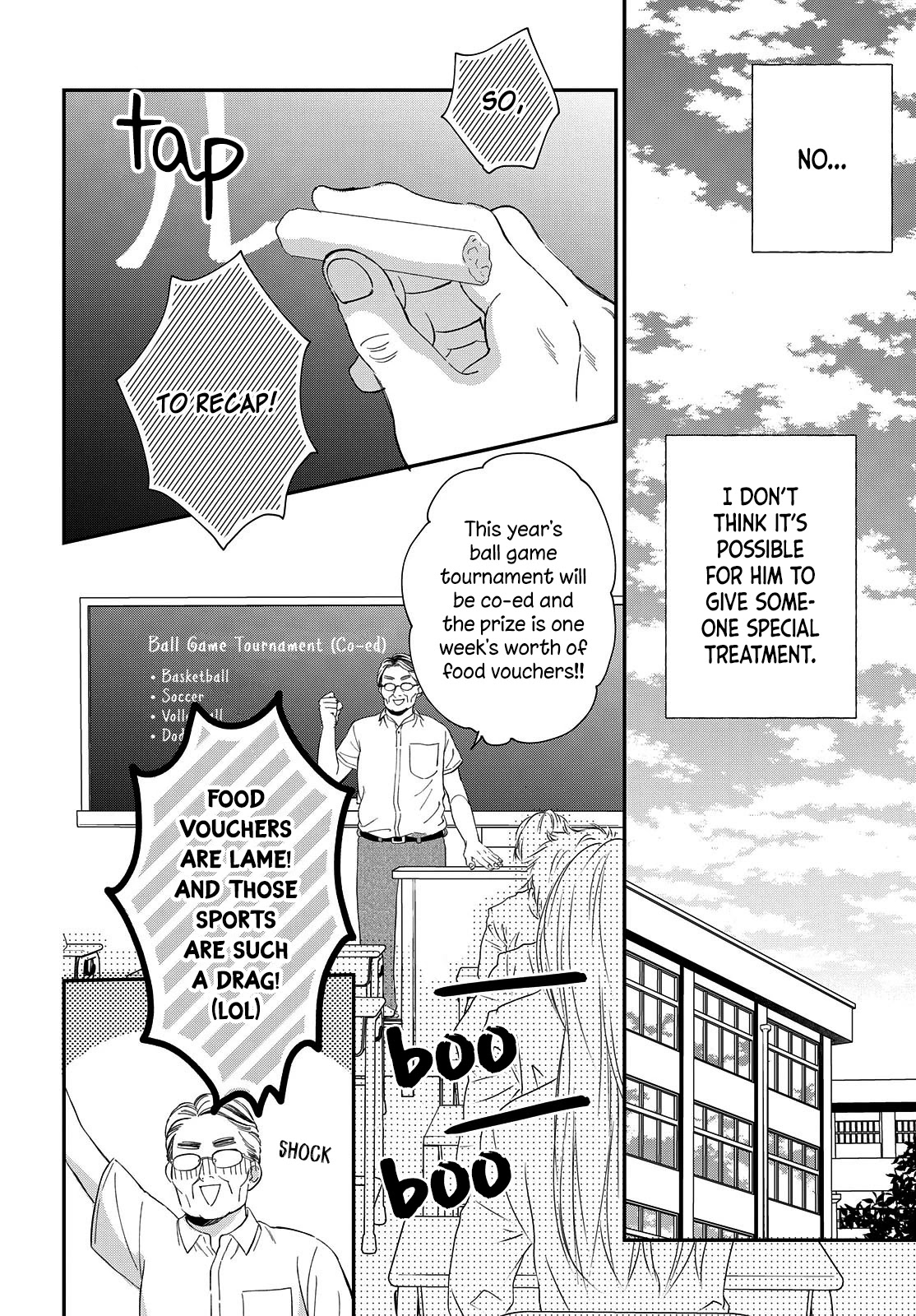 Cat and a Kiss Chapter 7 page 6 - Chapter 7: Leave it to the Cat