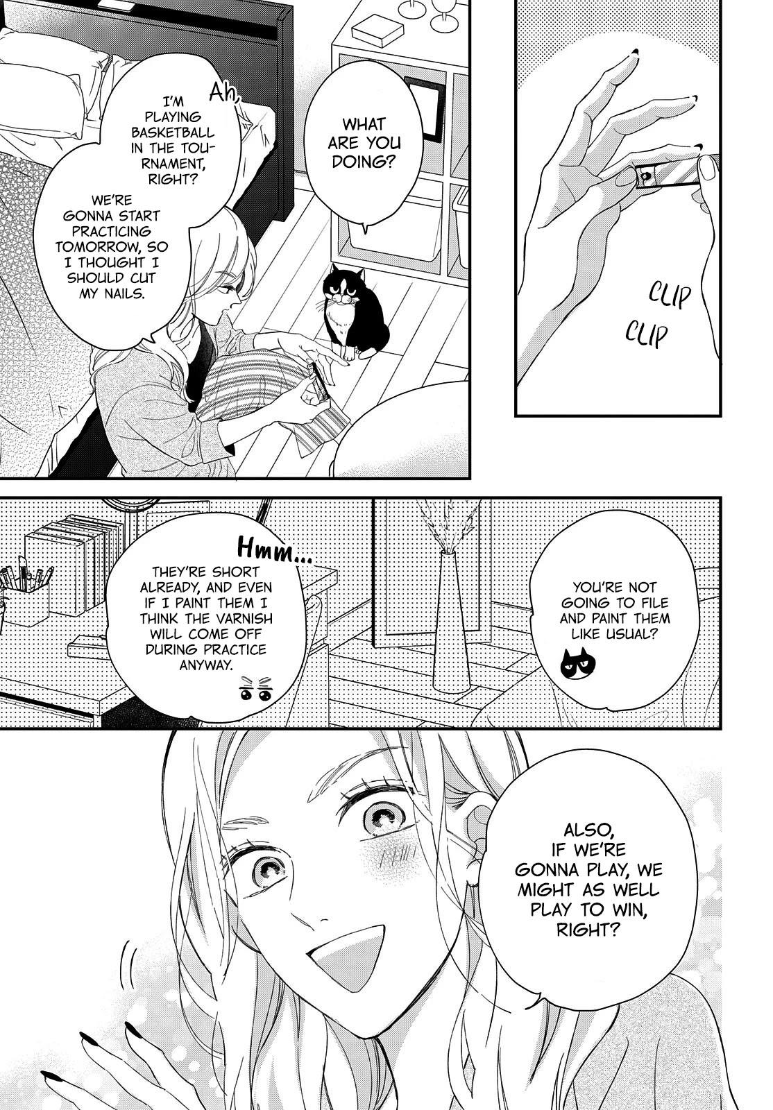 Cat and a Kiss Chapter 7 page 9 - Chapter 7: Leave it to the Cat