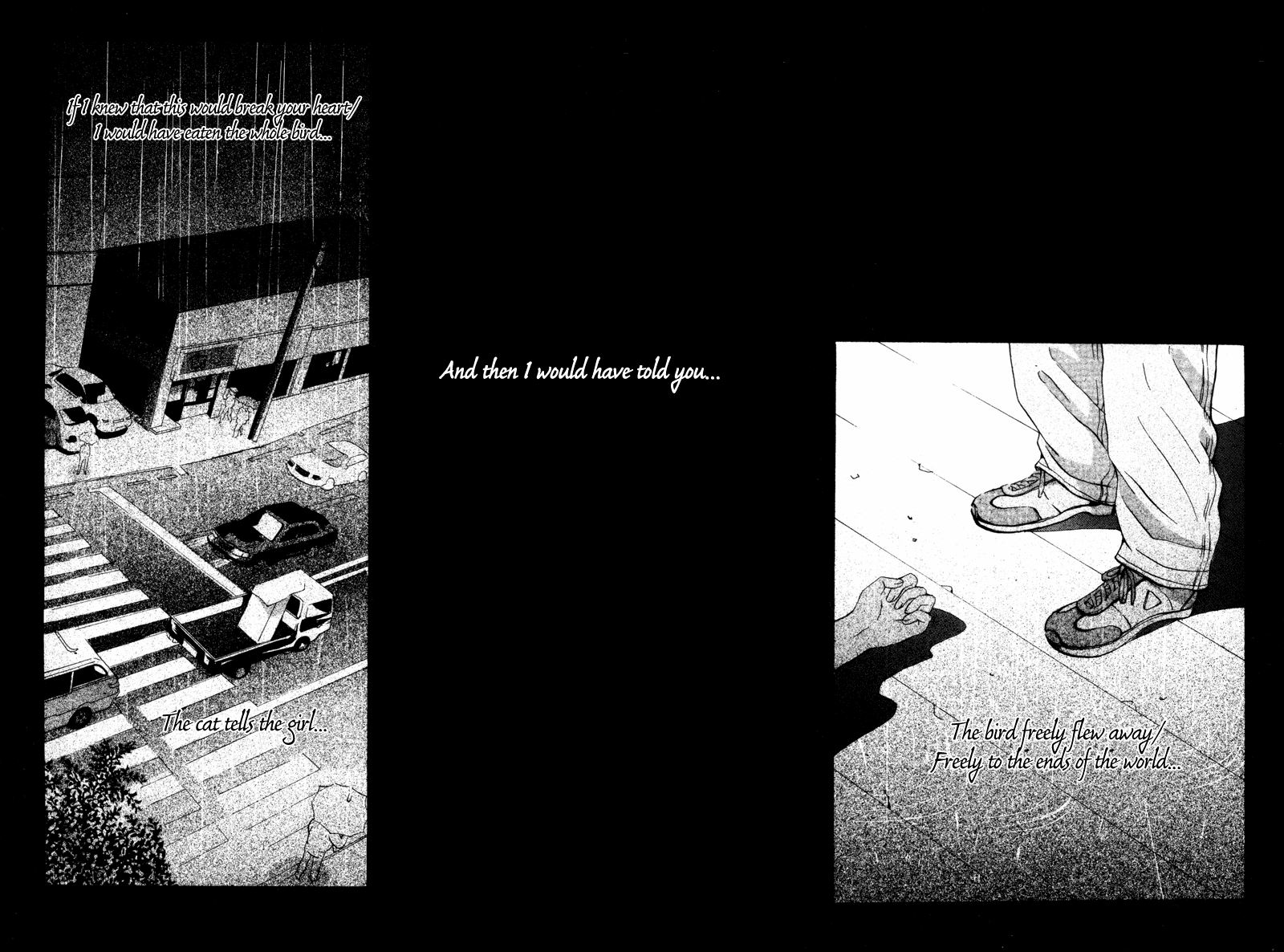 Cat and Bird Chapter 1.2 page 11 - Chapter 1 v2 : Roll 1