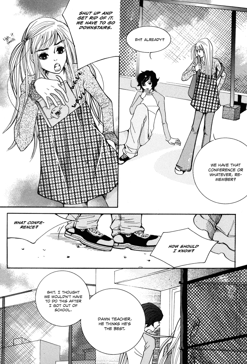 Cat and Bird Chapter 1.2 page 17 - Chapter 1 v2 : Roll 1