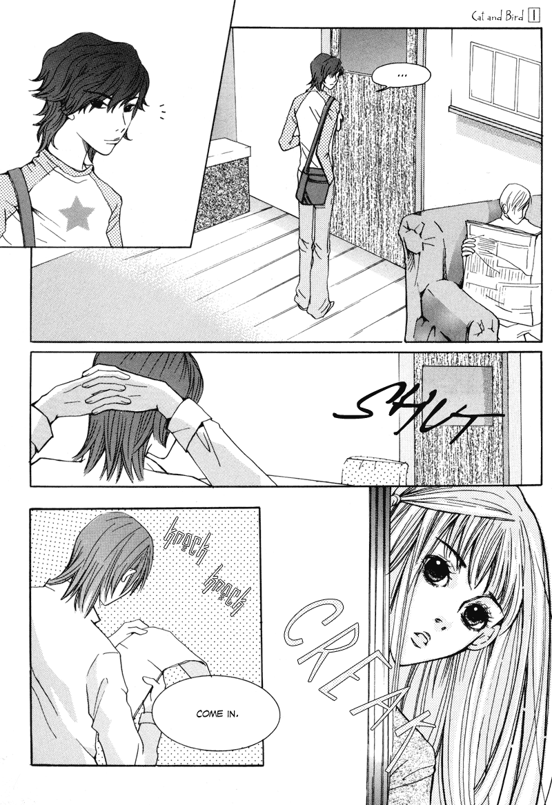 Cat and Bird Chapter 1.2 page 26 - Chapter 1 v2 : Roll 1
