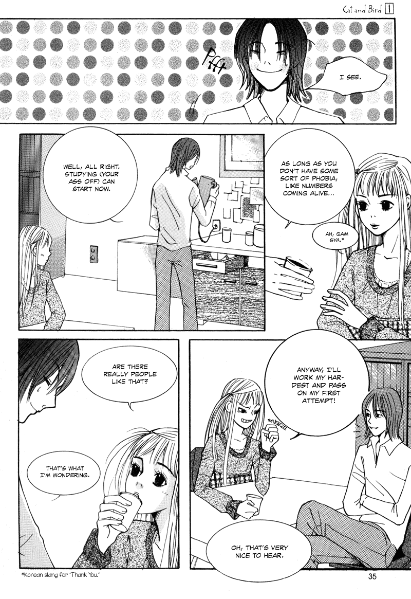 Cat and Bird Chapter 1.2 page 28 - Chapter 1 v2 : Roll 1