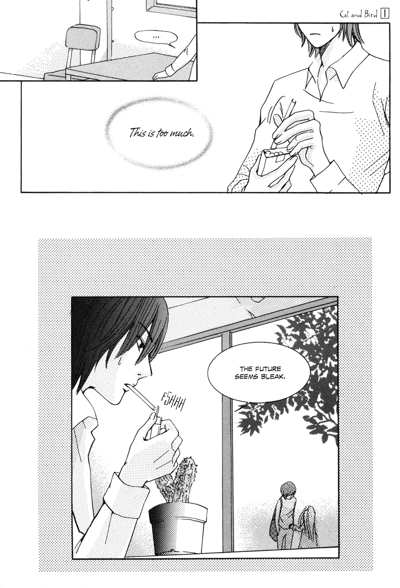 Cat and Bird Chapter 1.2 page 37 - Chapter 1 v2 : Roll 1