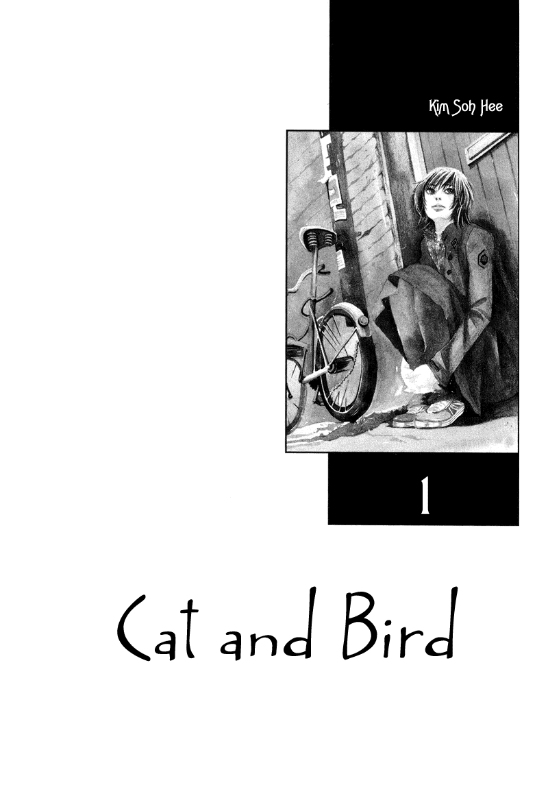 Cat and Bird Chapter 1.2 page 5 - Chapter 1 v2 : Roll 1