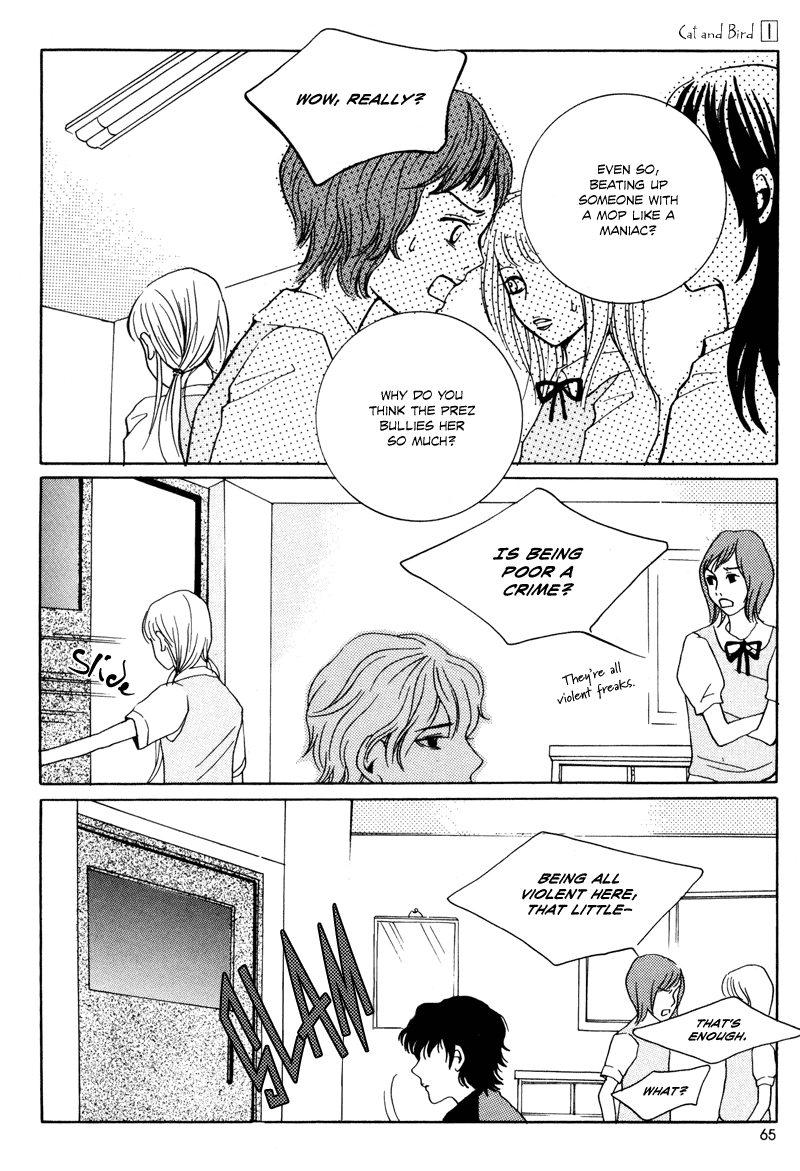 Cat and Bird Chapter 2.2 page 22 - Chapter 2 v2 : Roll 2