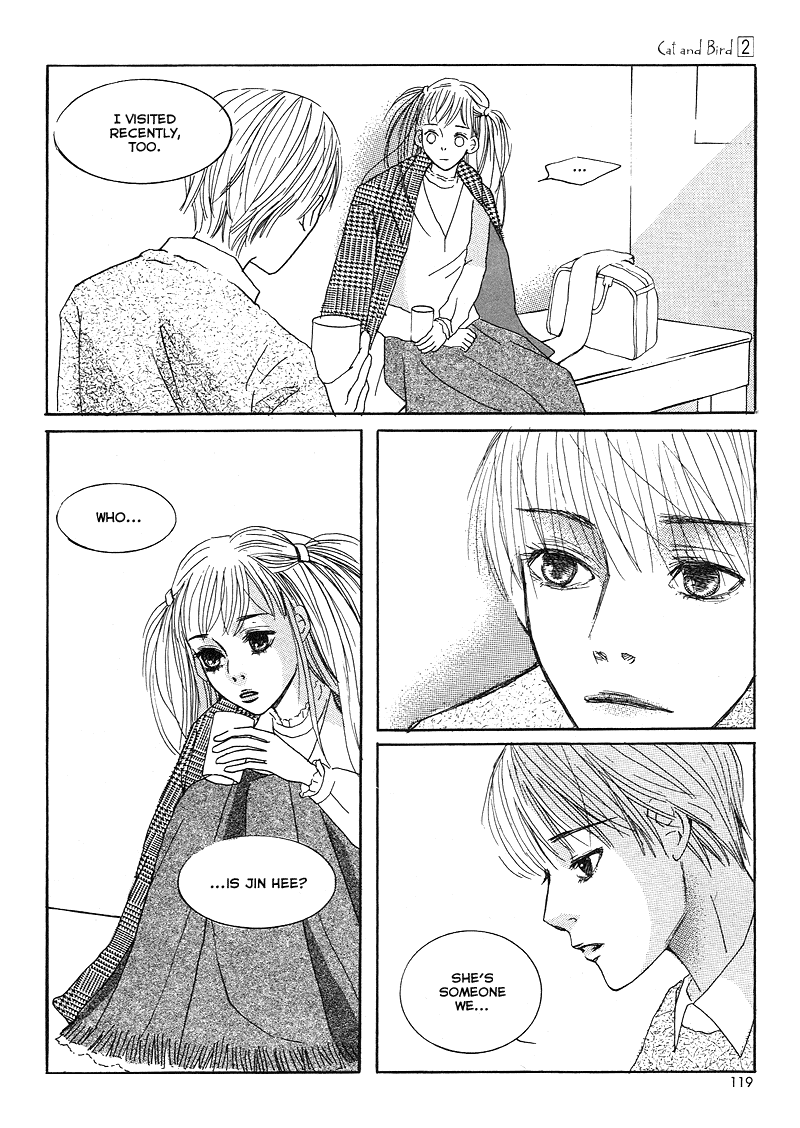 Cat and Bird Chapter 9.2 page 16 - Chapter 9 v2 : Roll 9