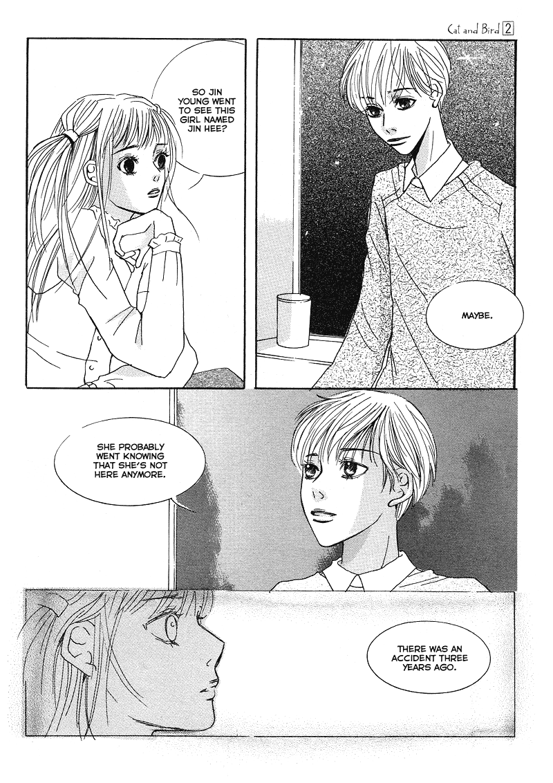 Cat and Bird Chapter 9.2 page 18 - Chapter 9 v2 : Roll 9