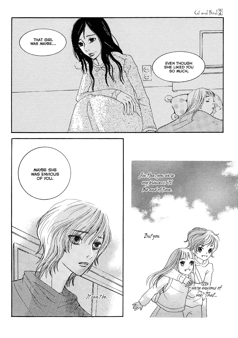 Cat and Bird Chapter 9.2 page 24 - Chapter 9 v2 : Roll 9