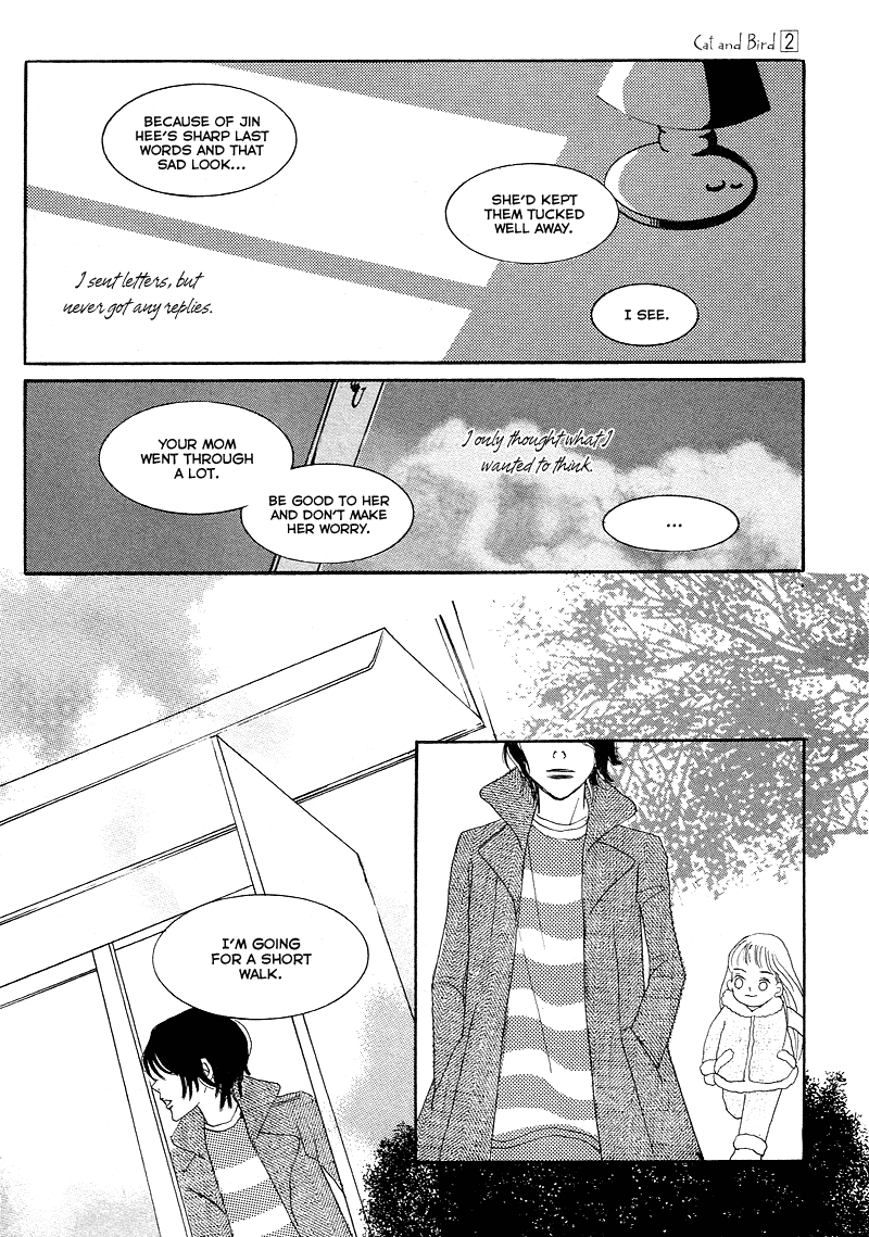Cat and Bird Chapter 9.2 page 30 - Chapter 9 v2 : Roll 9