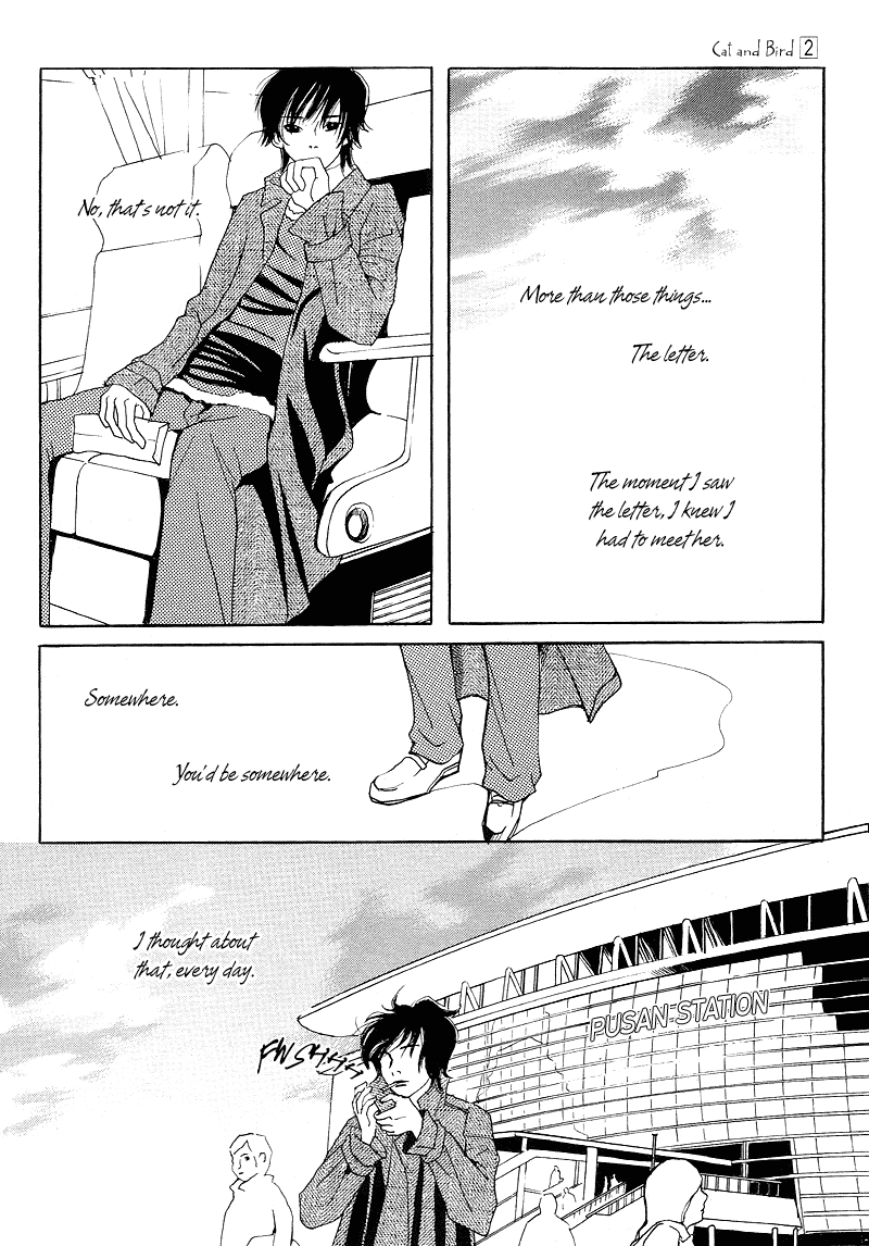 Cat and Bird Chapter 9.2 page 4 - Chapter 9 v2 : Roll 9