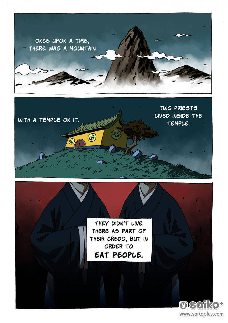 Cat and Fox Chapter 1 page 1 - Chapter 1
