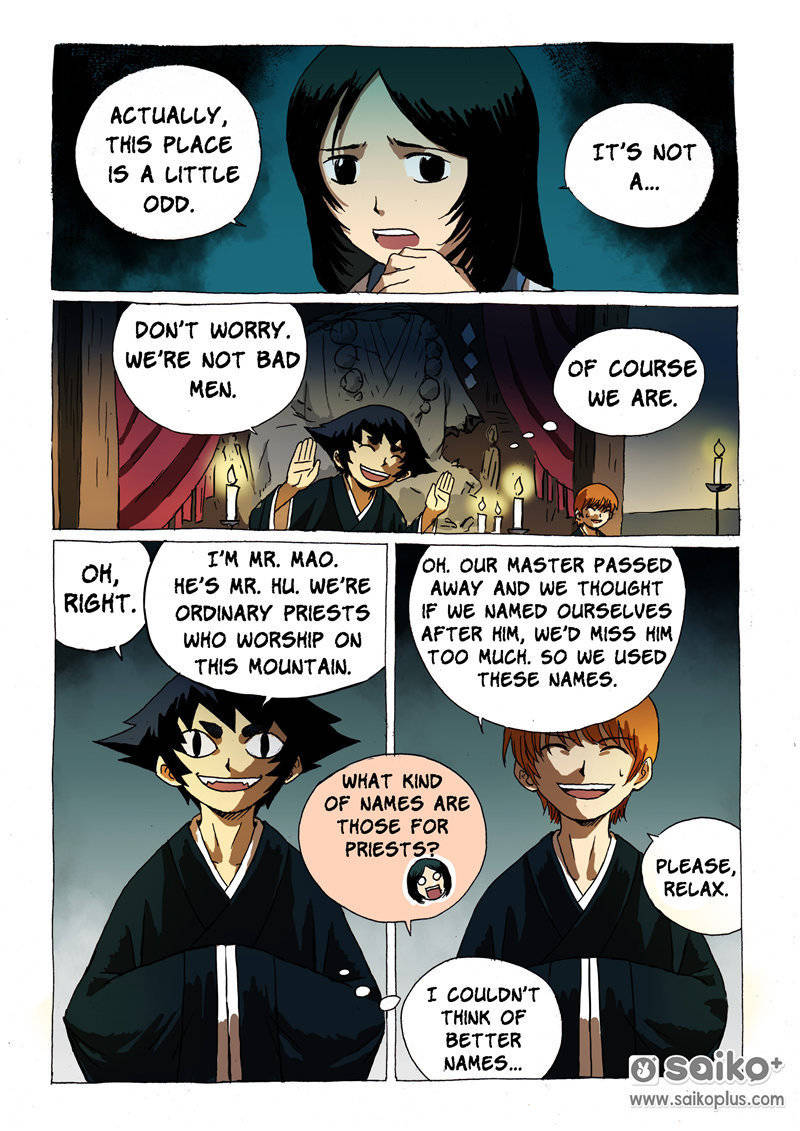Cat and Fox Chapter 1 page 10 - Chapter 1