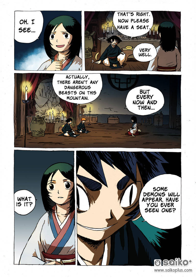 Cat and Fox Chapter 1 page 11 - Chapter 1