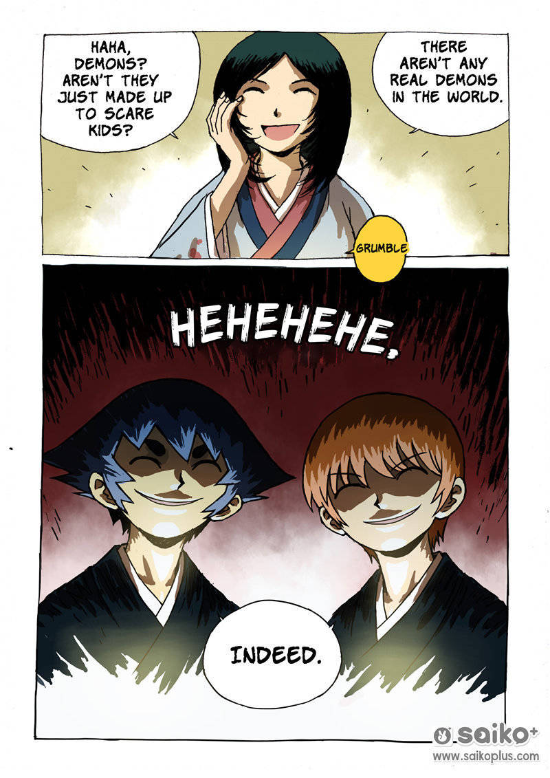 Cat and Fox Chapter 1 page 12 - Chapter 1