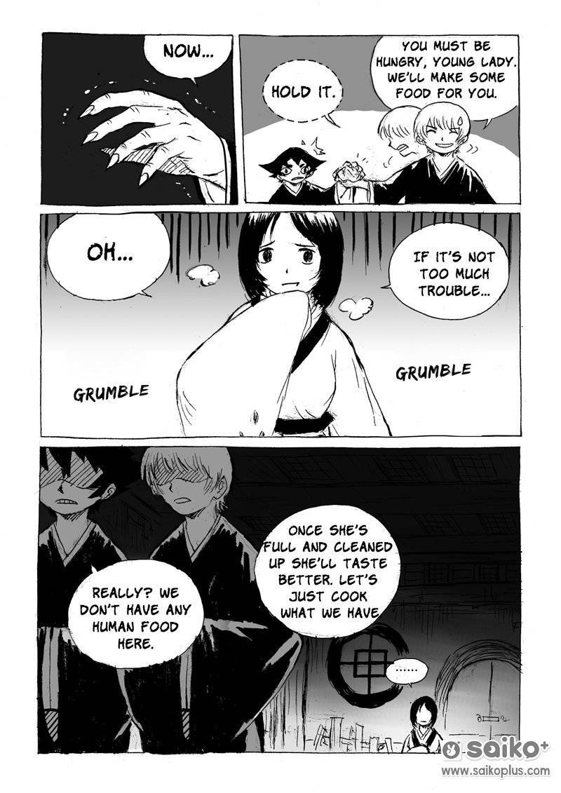 Cat and Fox Chapter 1 page 13 - Chapter 1