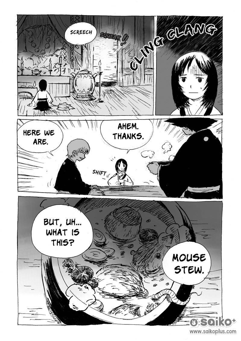 Cat and Fox Chapter 1 page 14 - Chapter 1