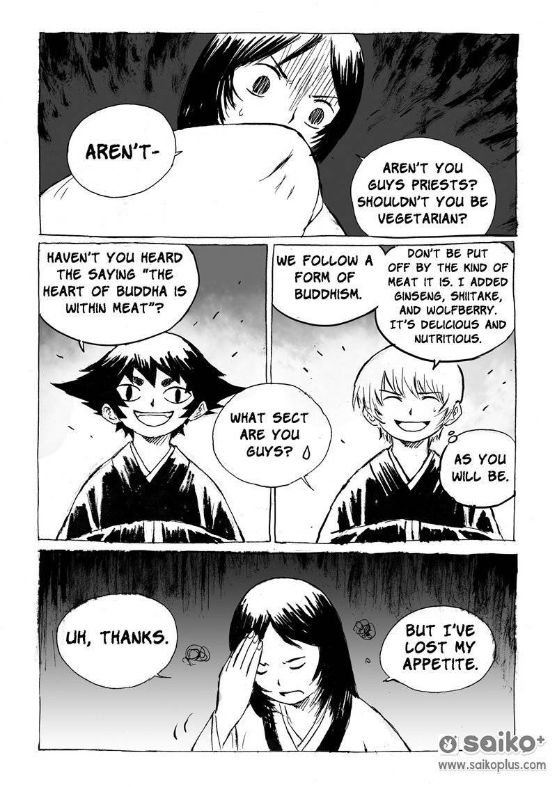 Cat and Fox Chapter 1 page 15 - Chapter 1