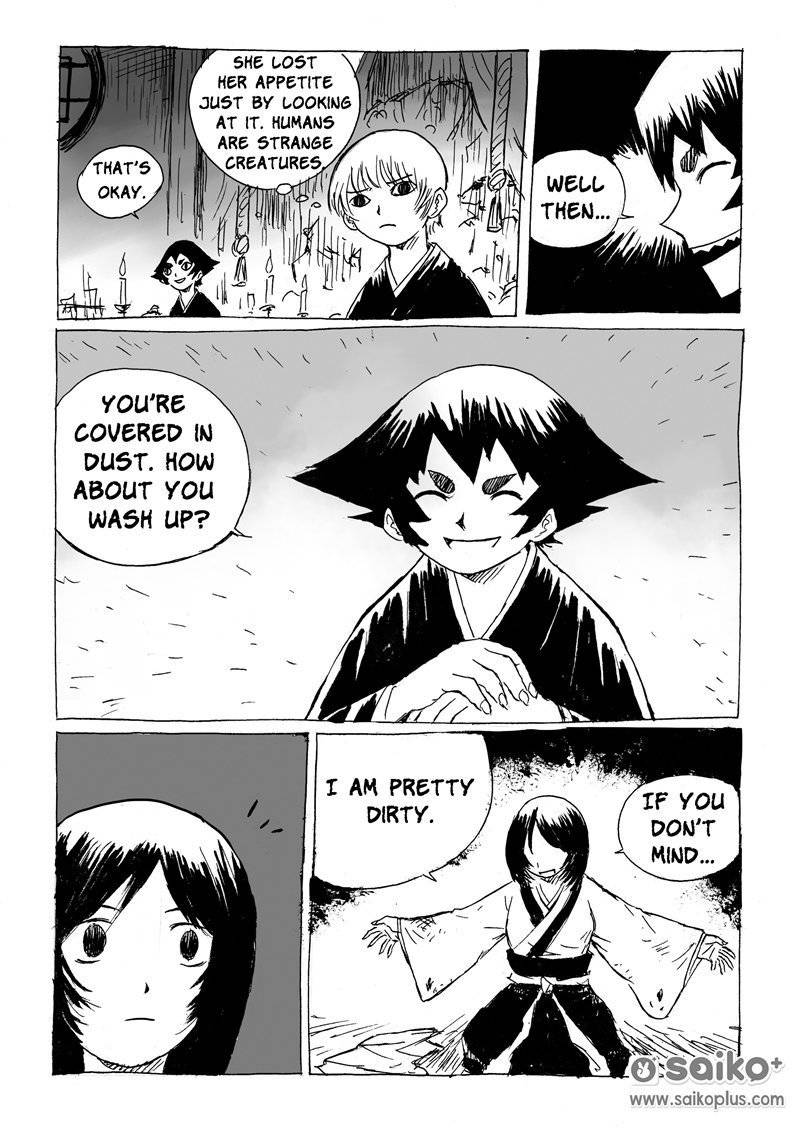 Cat and Fox Chapter 1 page 16 - Chapter 1
