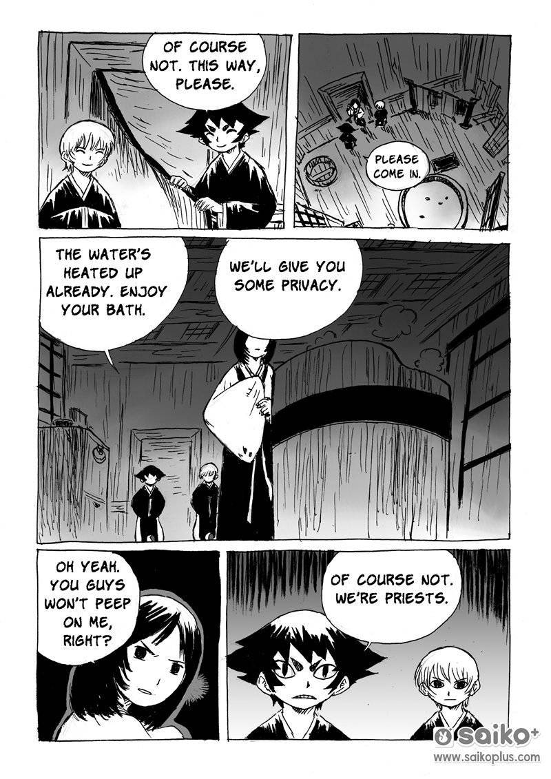 Cat and Fox Chapter 1 page 17 - Chapter 1