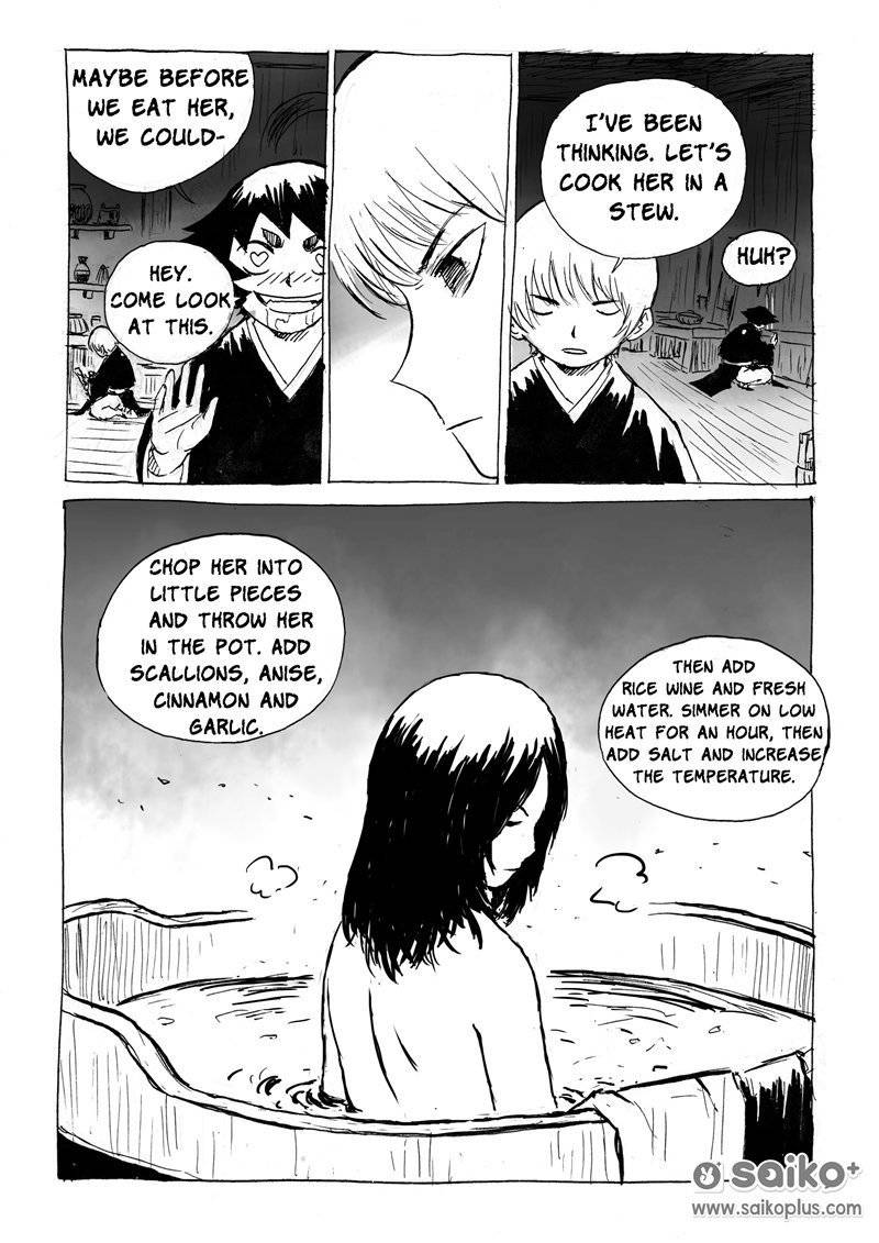 Cat and Fox Chapter 1 page 19 - Chapter 1
