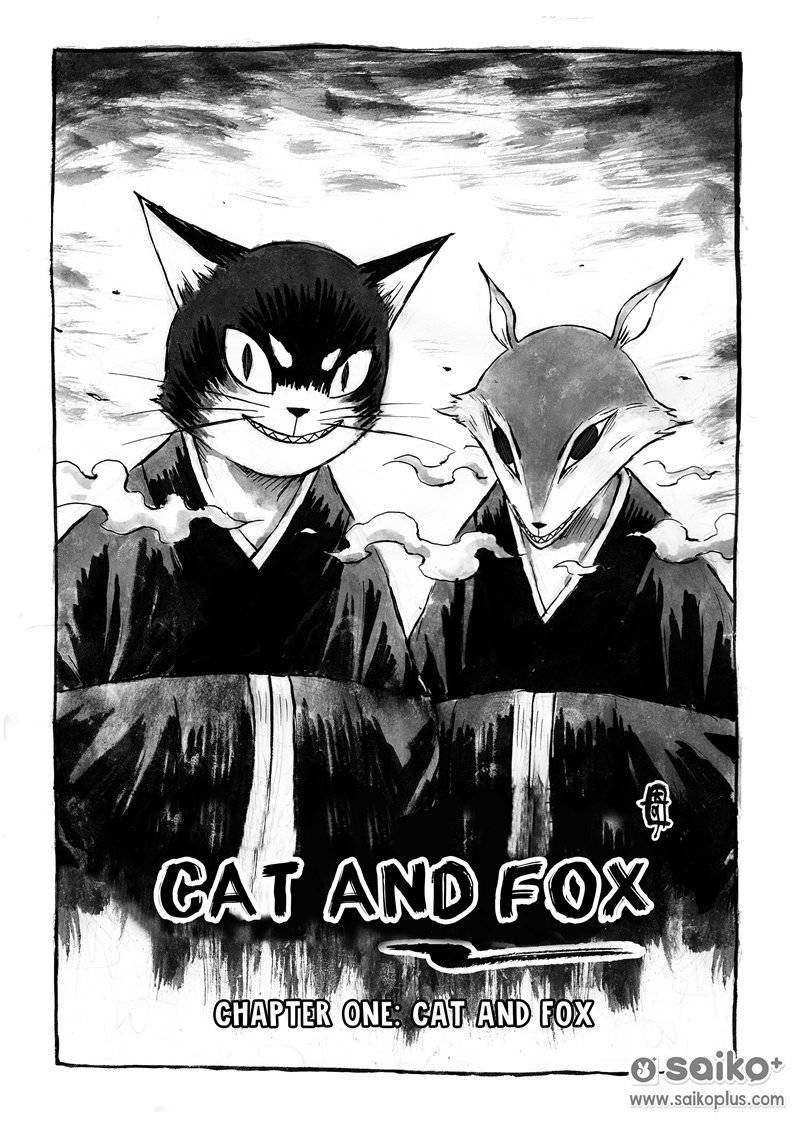 Cat and Fox Chapter 1 page 2 - Chapter 1