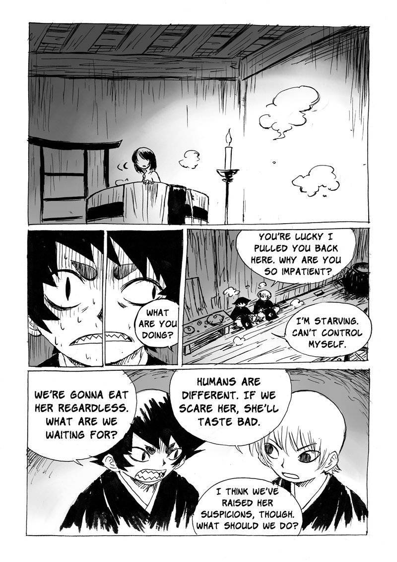 Cat and Fox Chapter 1 page 22 - Chapter 1
