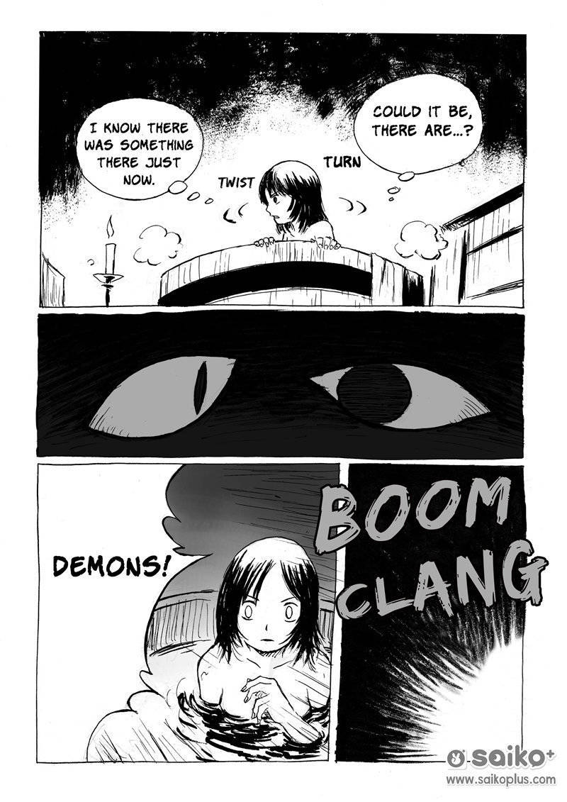 Cat and Fox Chapter 1 page 23 - Chapter 1