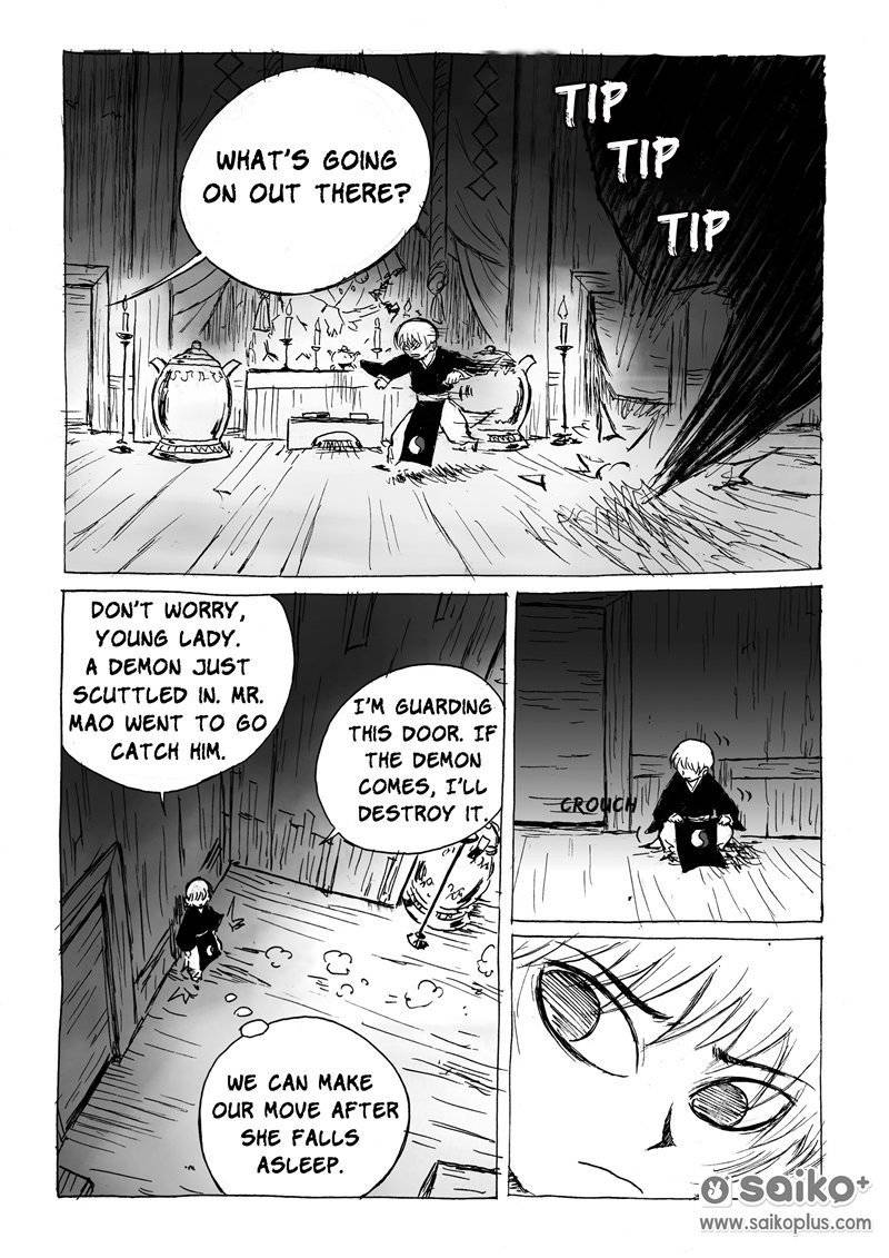 Cat and Fox Chapter 1 page 24 - Chapter 1